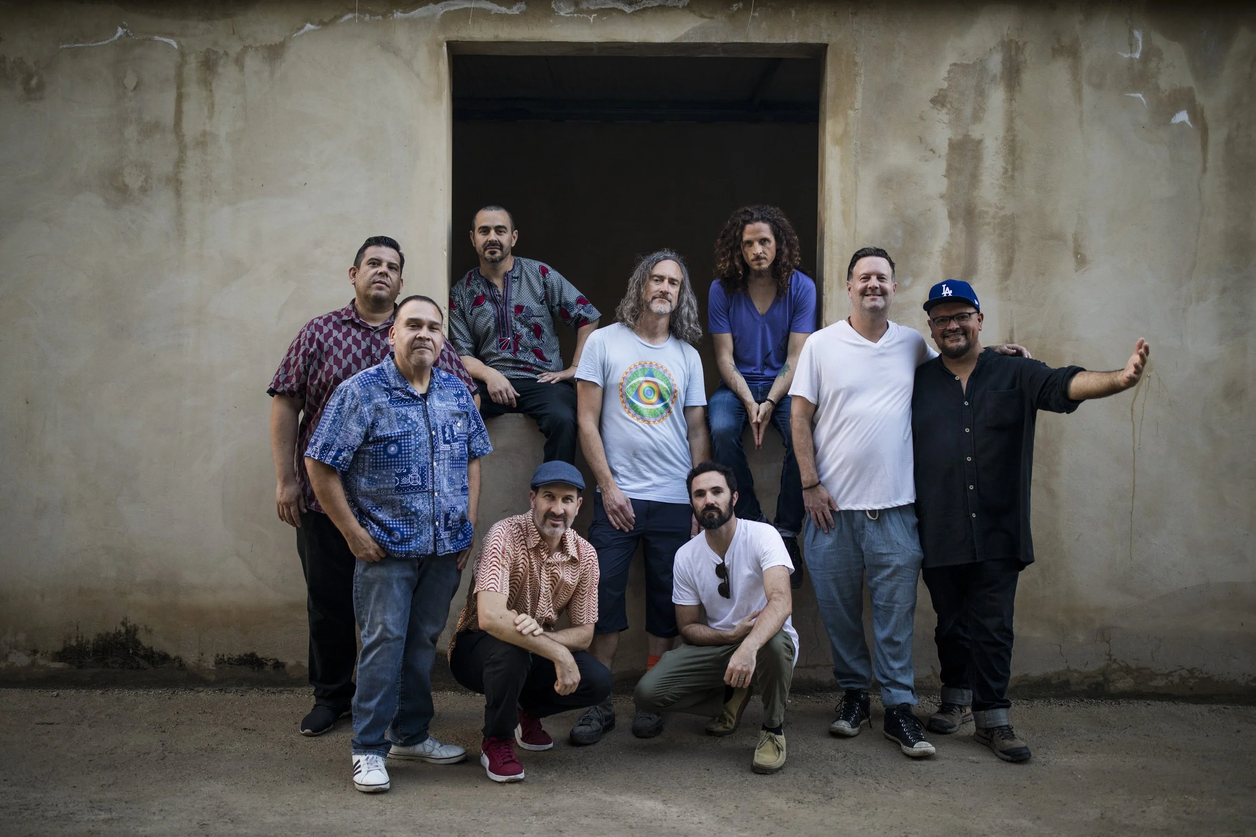 GP 40th Celebration ft Jungle Fire + Healing Gems + DJ Liza Richardson