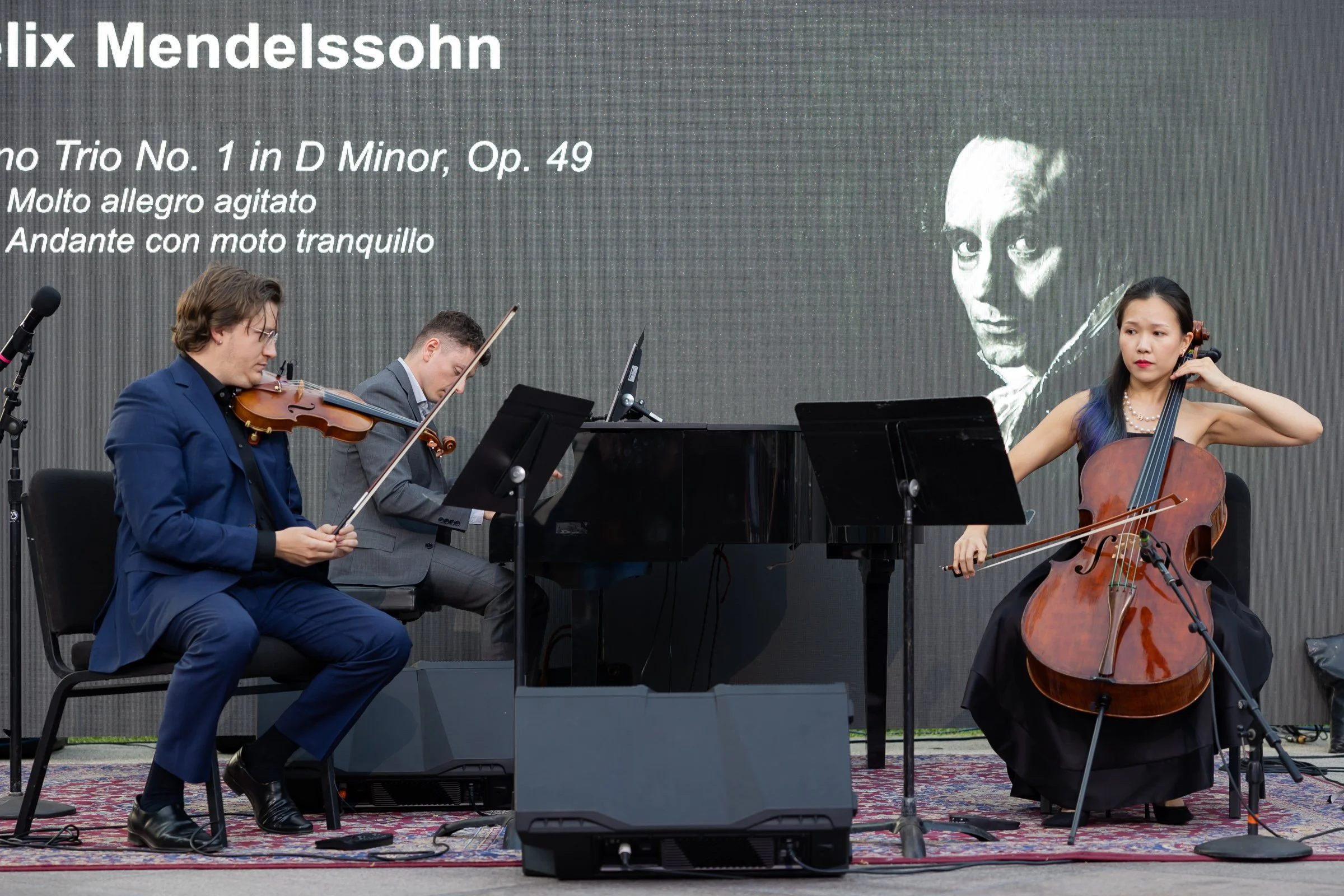 Classical X DTLA ARTNIGHT event flyer