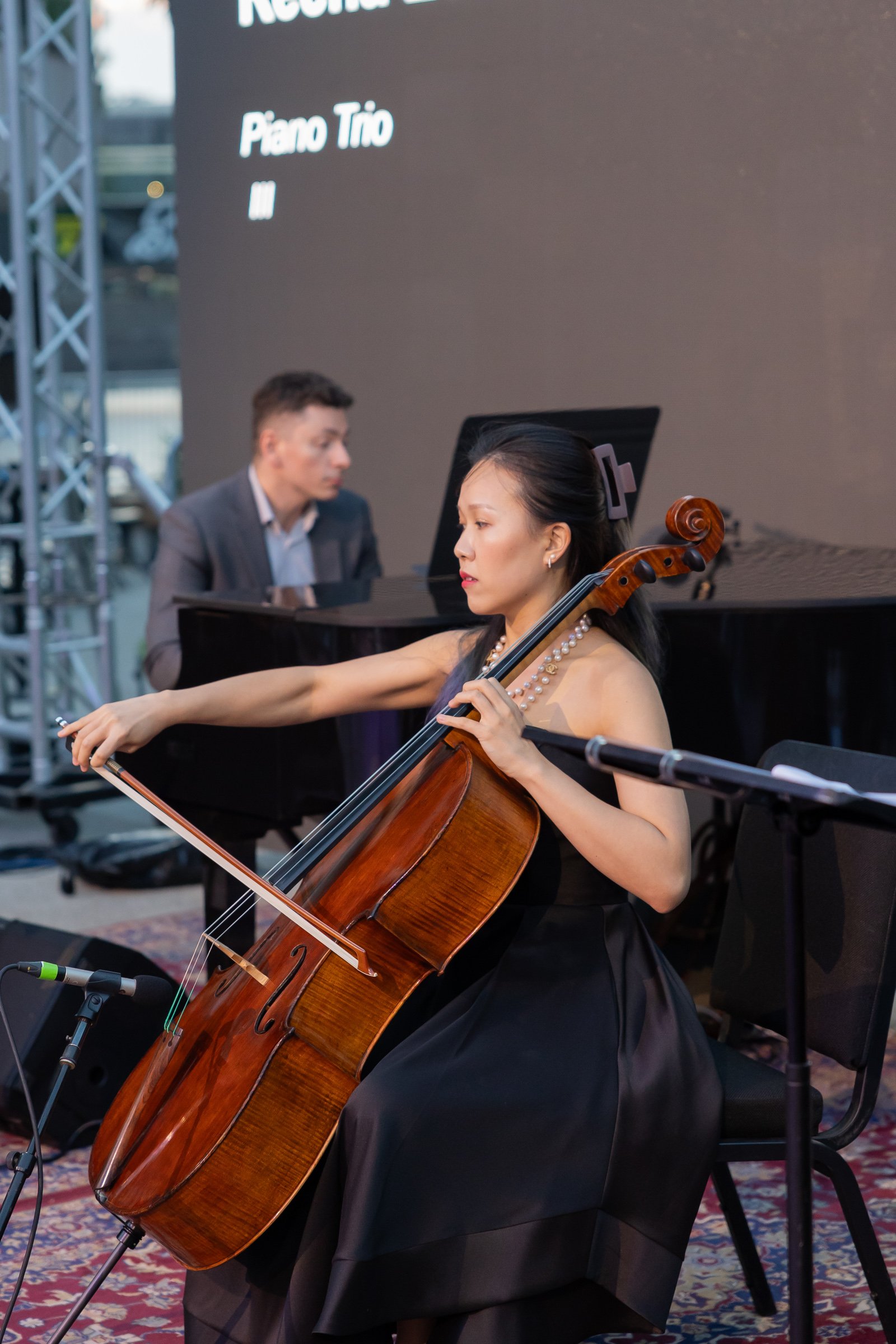 Classical X DTLA ARTNIGHT event flyer