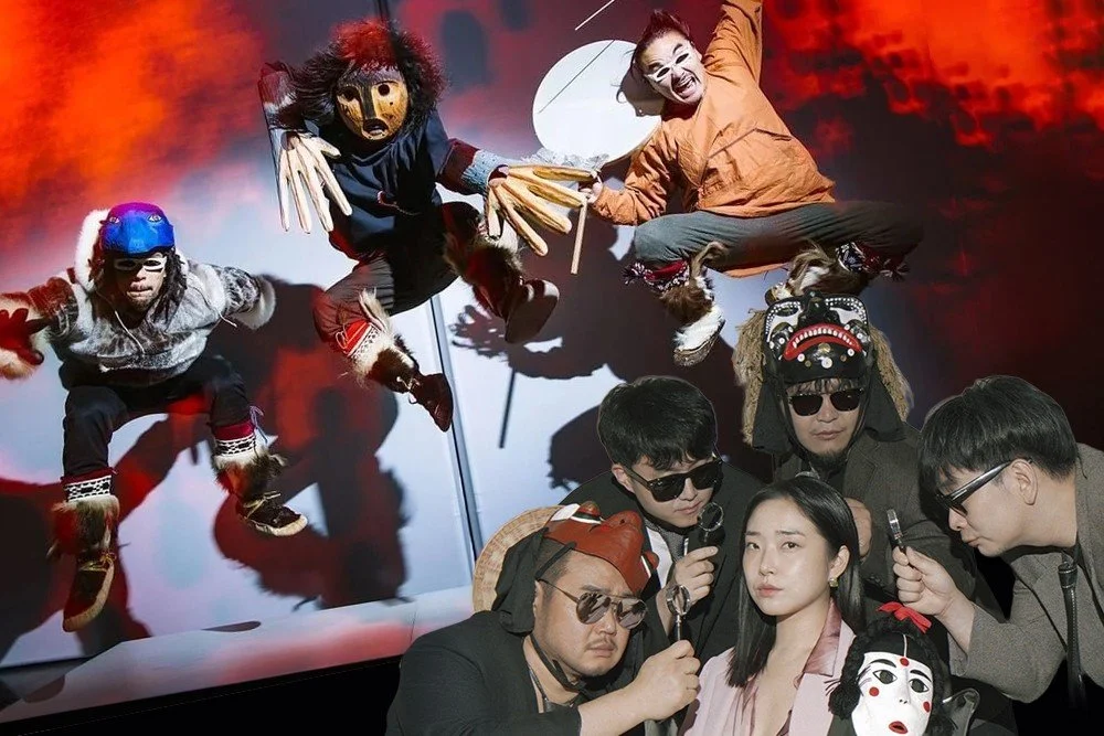 Tradition in Motion: Mask and Sound ft Pamyua + Insun Park &amp; Generals