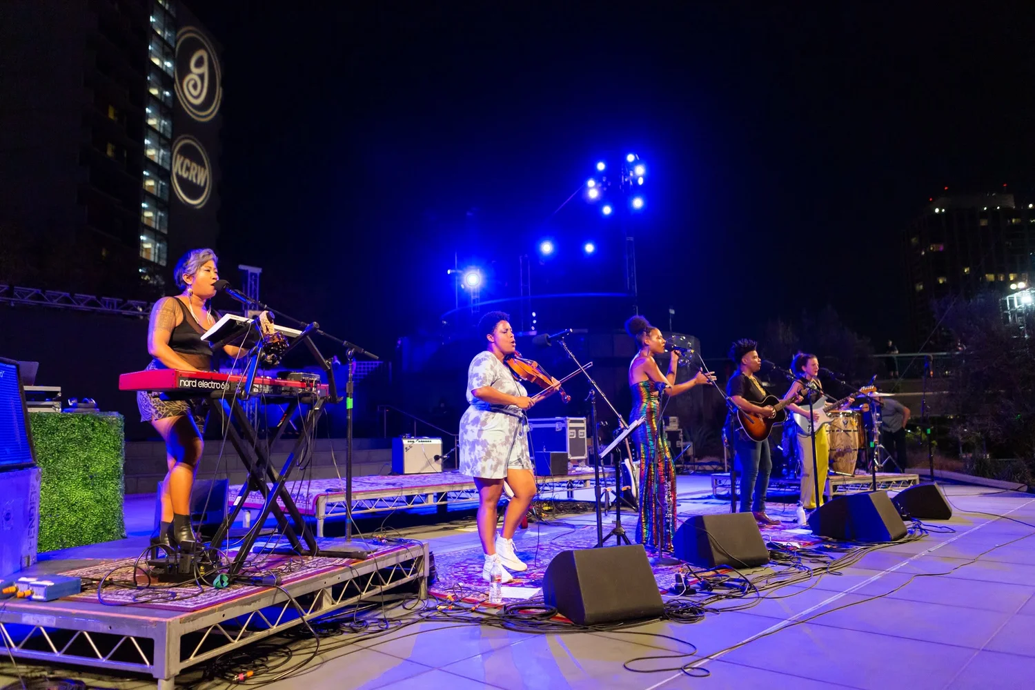KCRW Summer Nights — Grand Performances | Free Outdoor Summer Concert ...