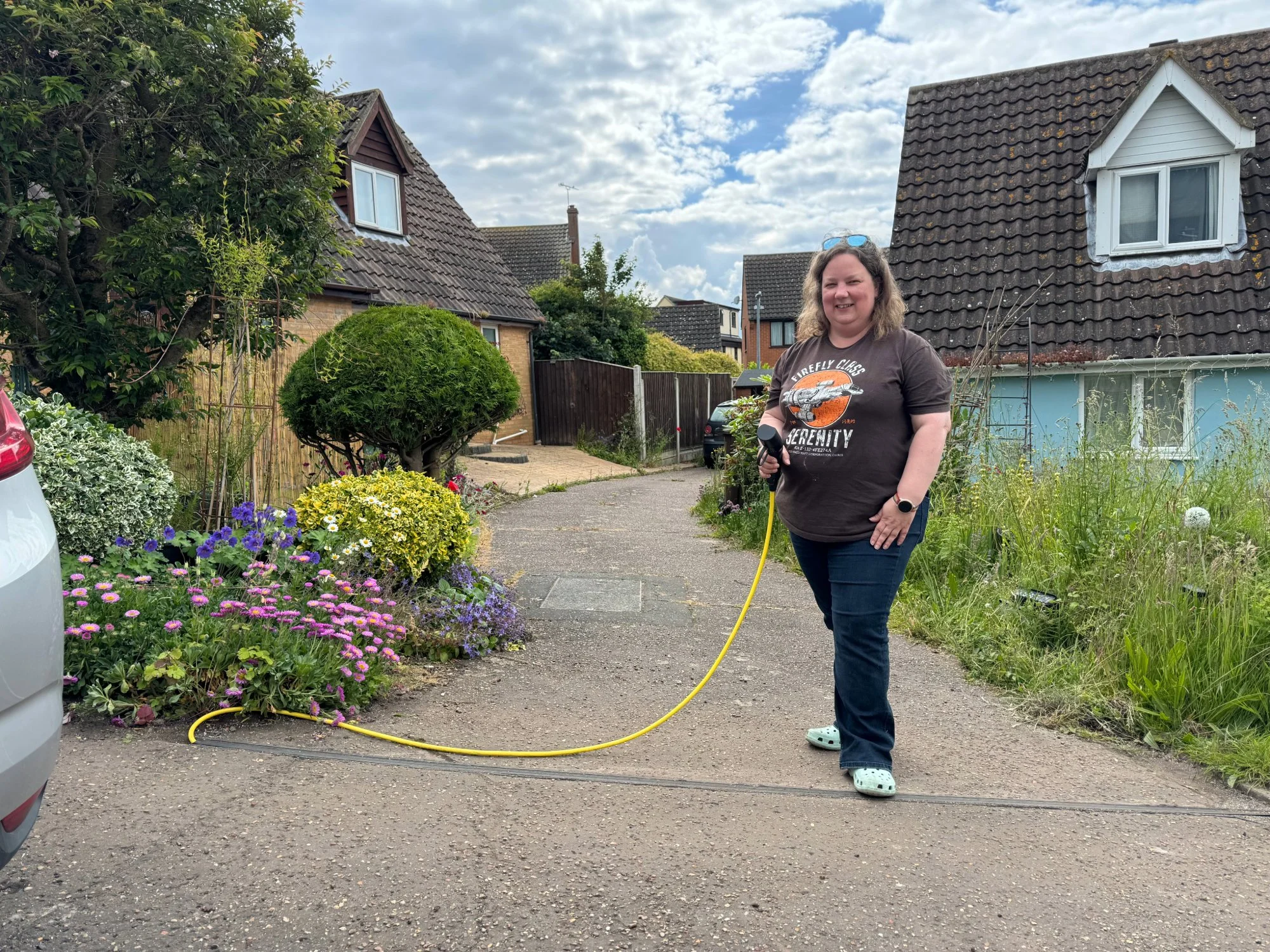 Kerbo Charge Makes Home EV Charging Safe and Secure for Essex Resident