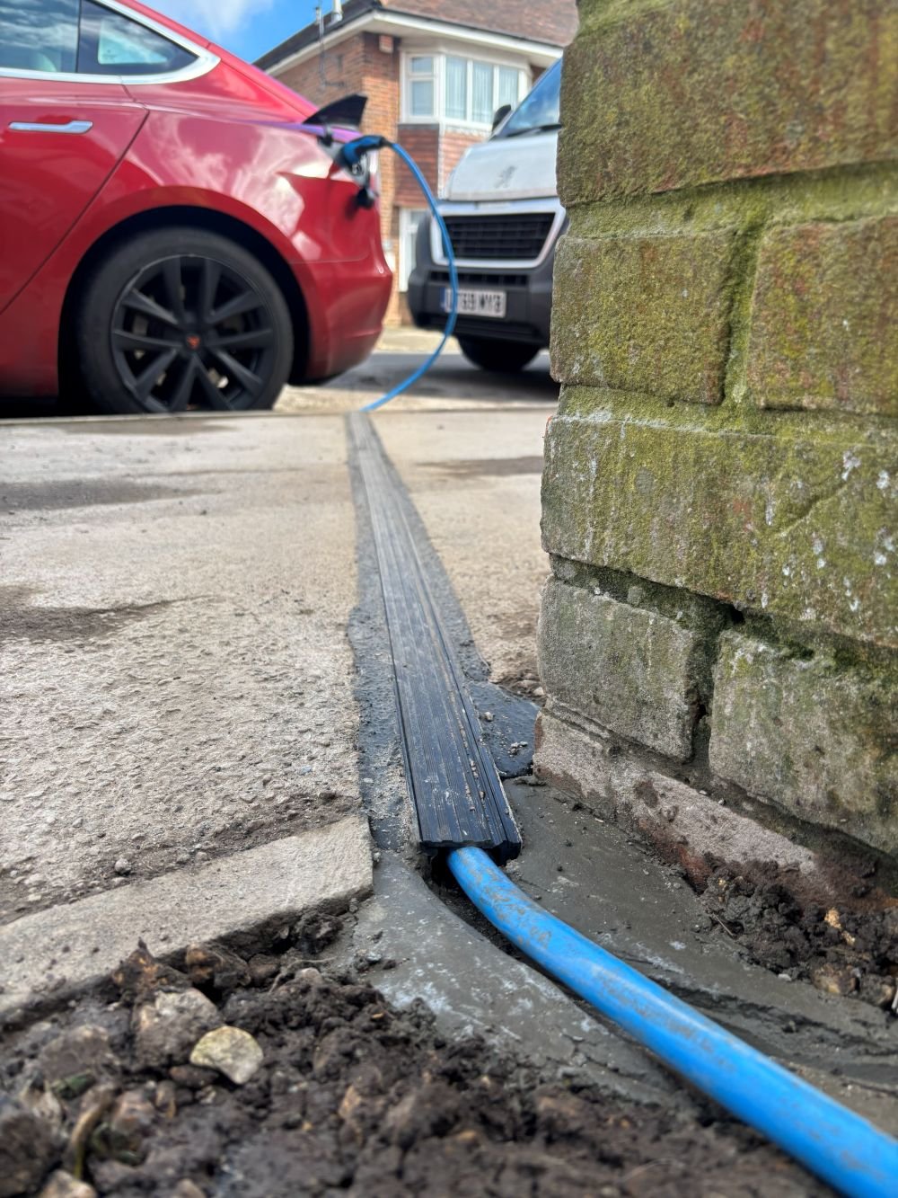 ev charger channel in use