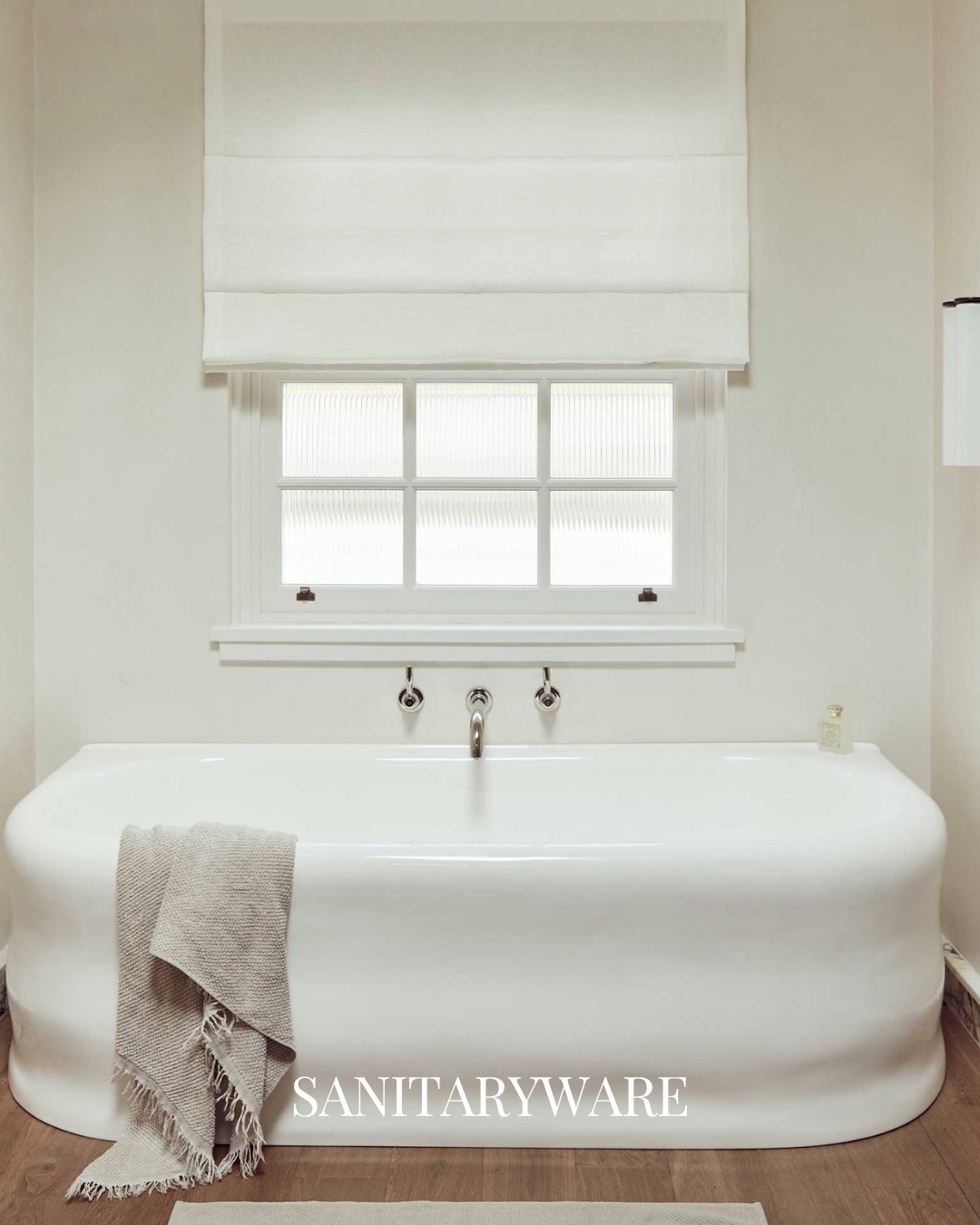 Basins, toilets and bathtubs. The difference between back-to-wall and wall-hung, why stone basins are having a moment, and what to consider before you commit to anything that can't be easily changed.
