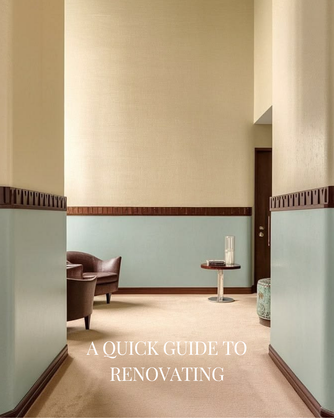 The quick, opinionated guide to every renovation decision, from paint and flooring to lighting, joinery, and everything in between.