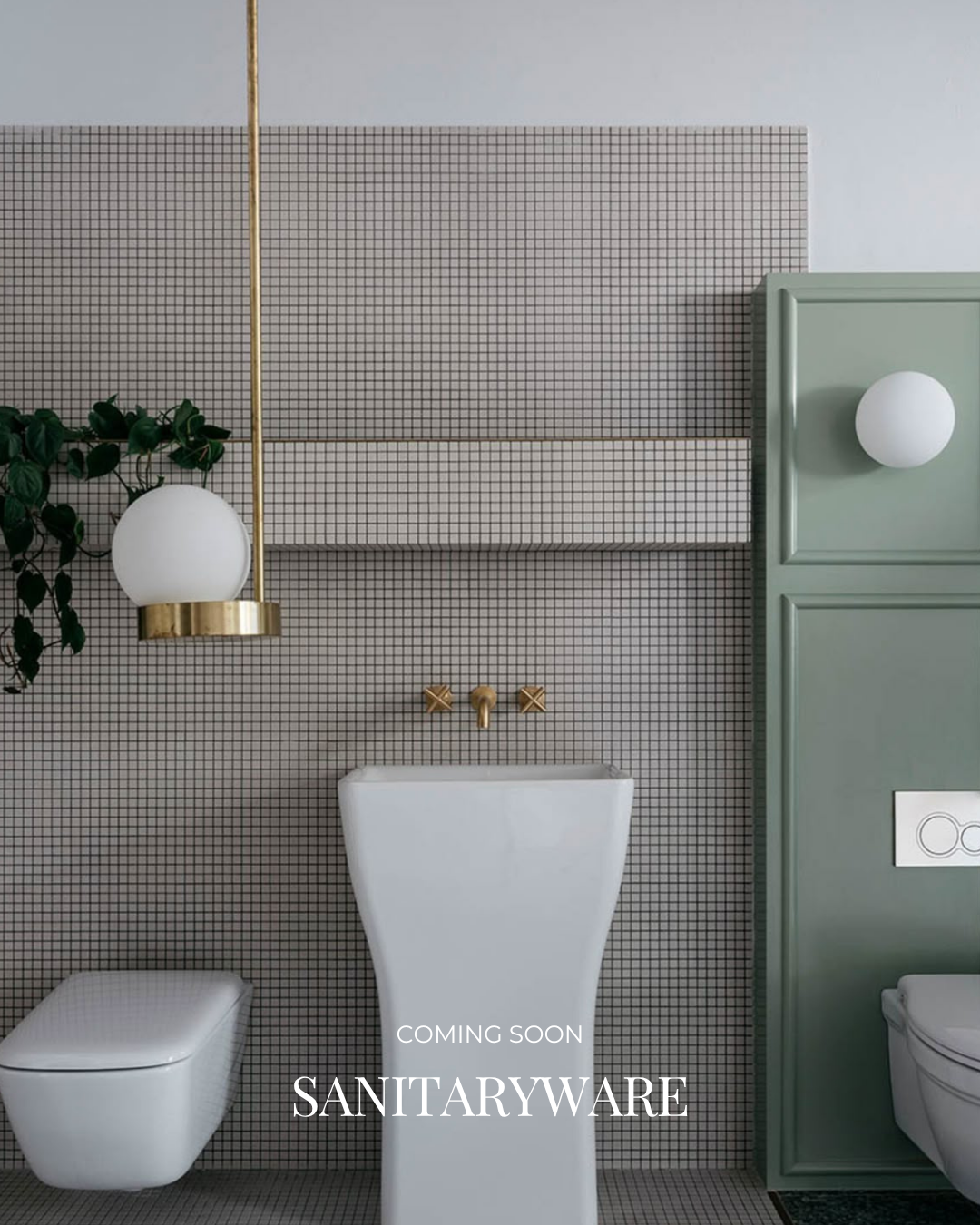 Basins, toilets and bathtubs. The difference between back-to-wall and wall-hung, why stone basins are having a moment, and what to consider before you commit to anything that can't be easily changed.