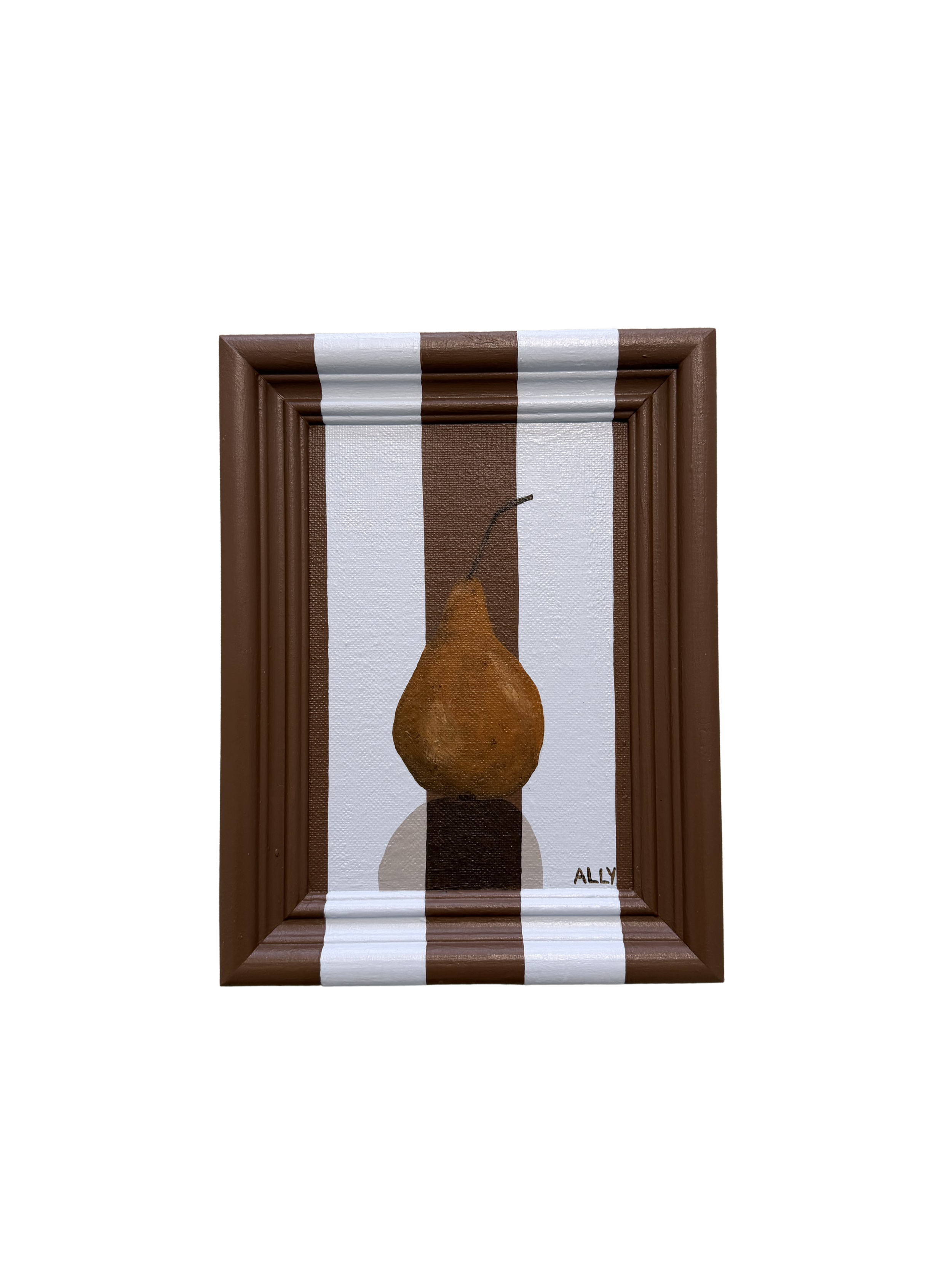 Striped Pears I
