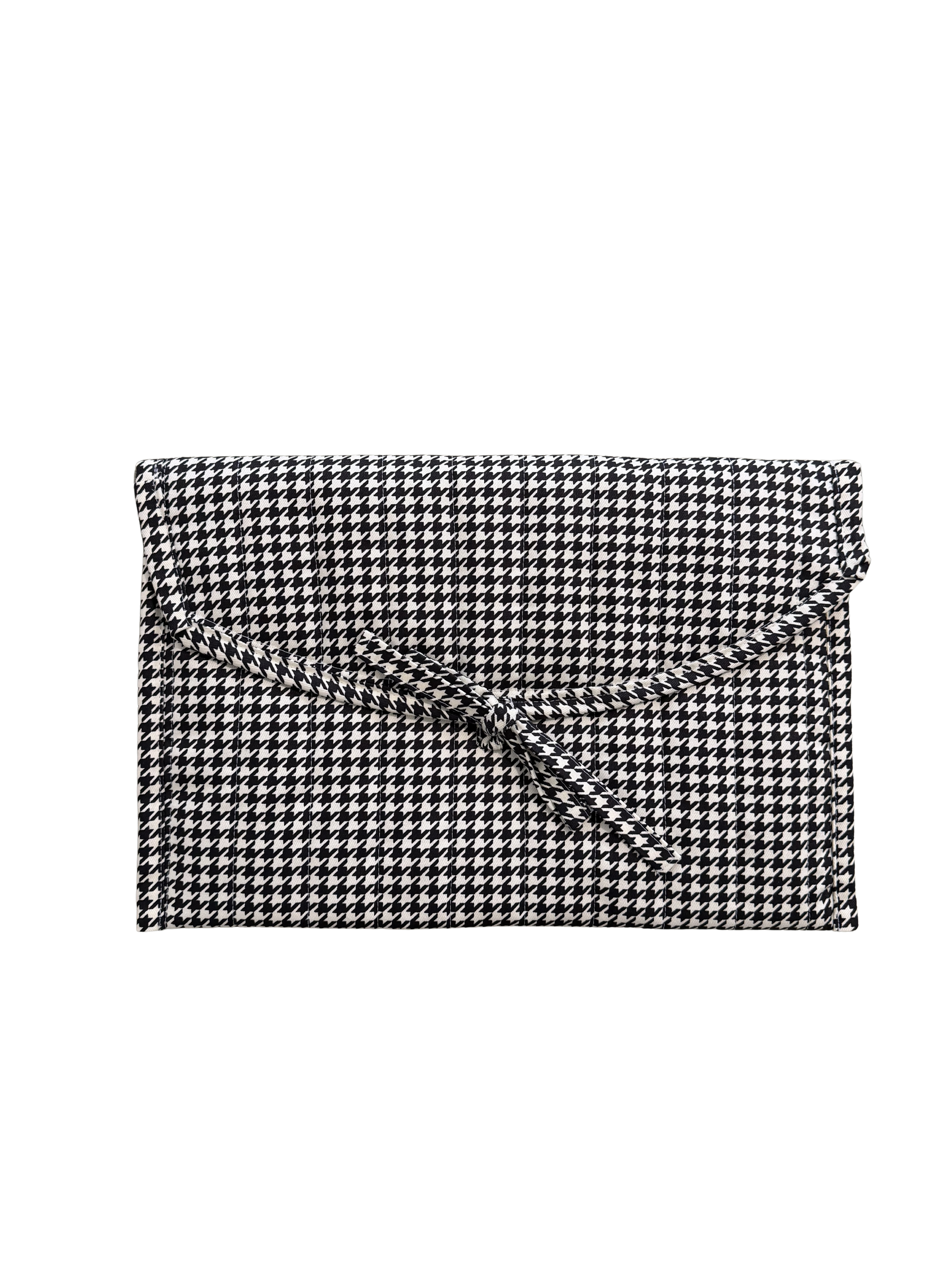 Houndstooth and Baby Blue