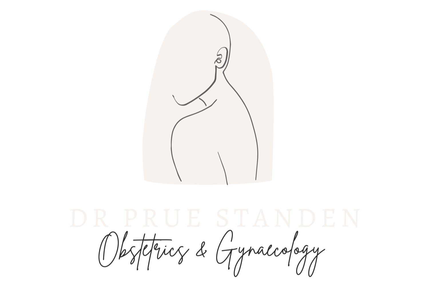 Dr Prue Standen Melbourne Female Obstetrician Logo