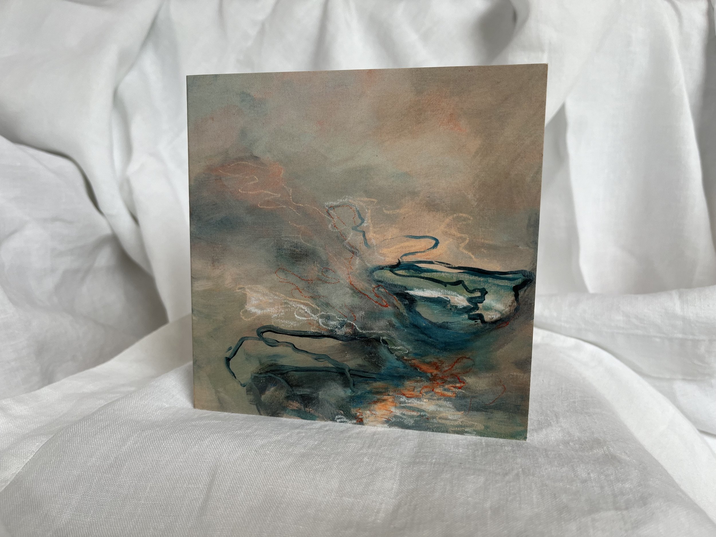 Greeting Card - Reflections