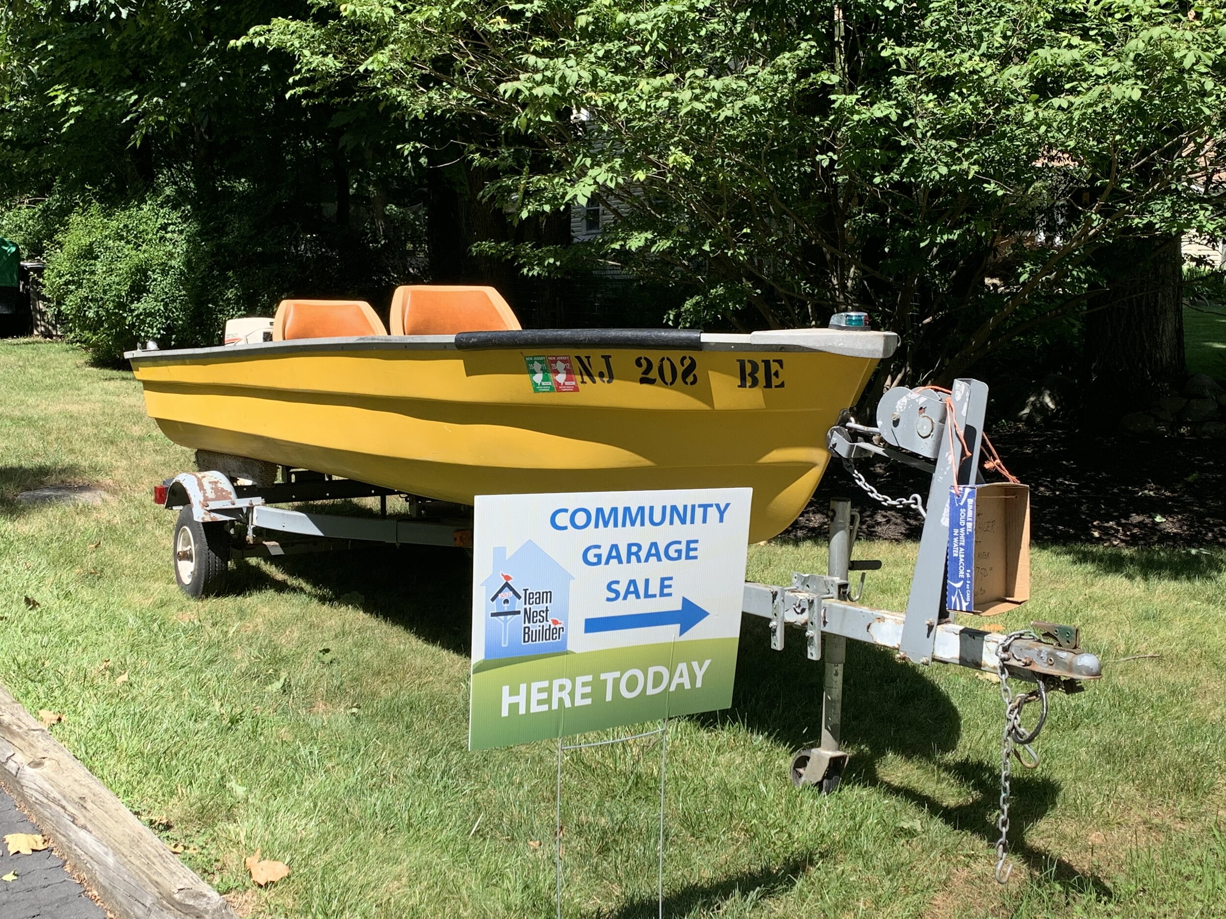 Sparta Garage Sales — TNB Events