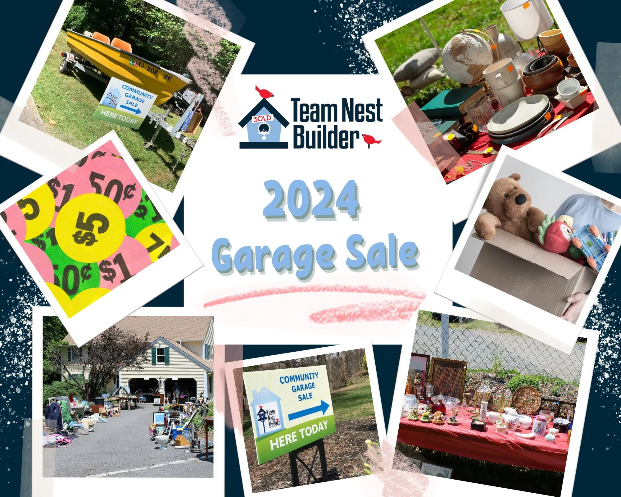 Sparta Garage Sales — TNB Events