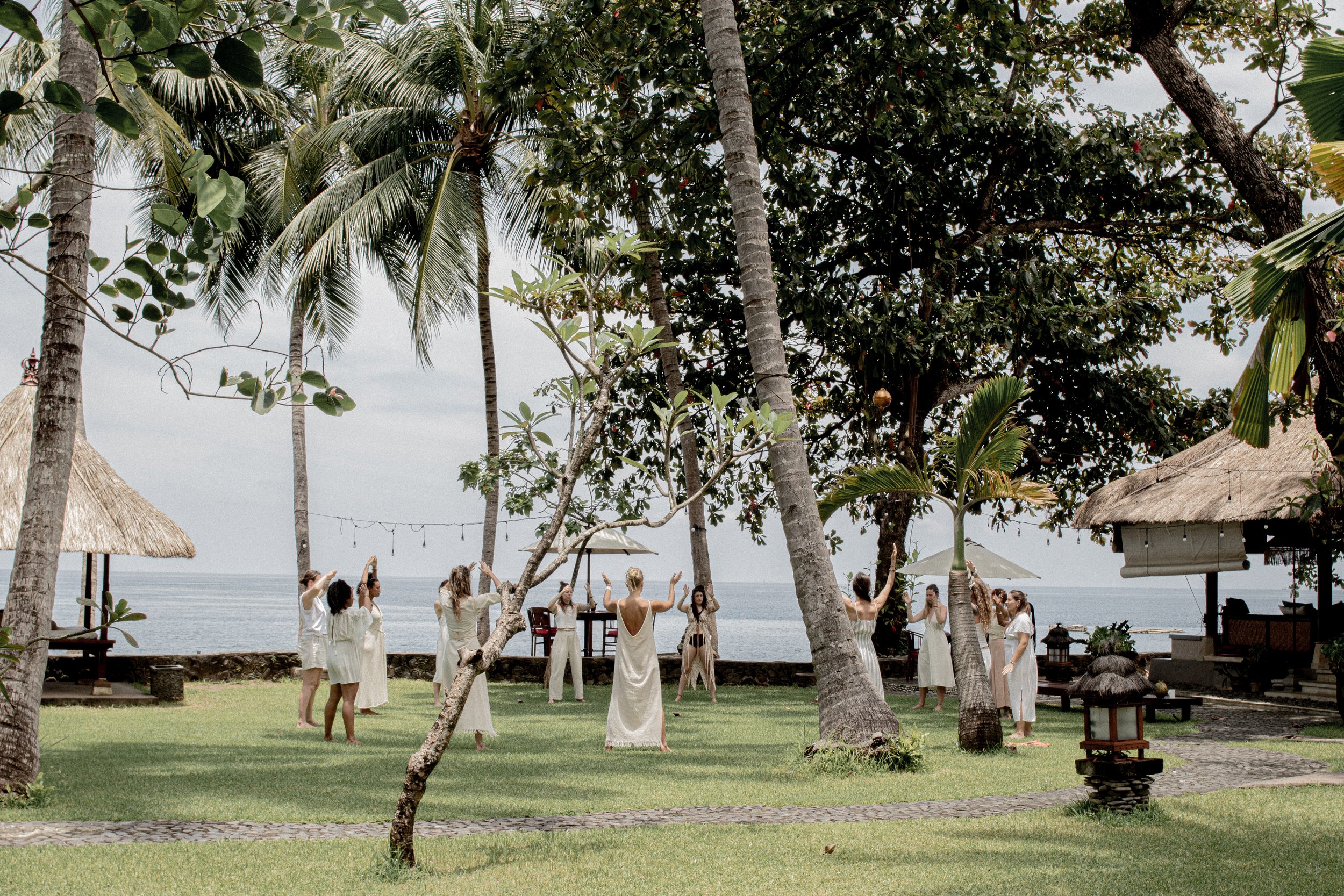 Ausbildung Somatic Breath–NO-work Facilitator BALI