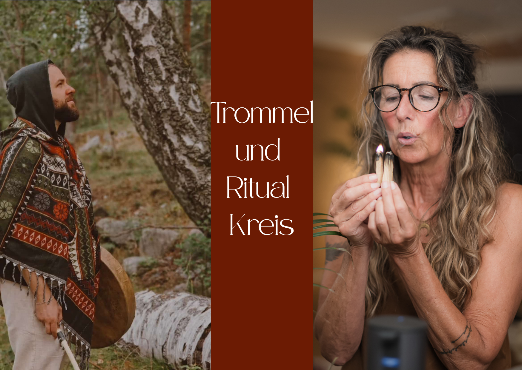 Reconnect and Remember–Trommel Ritual Kreis