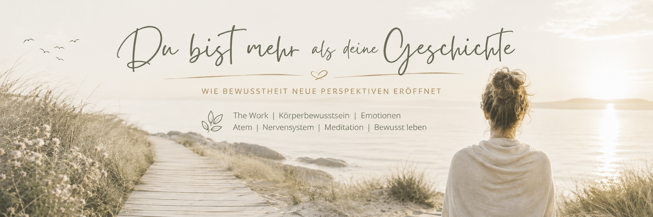 Online Kurs: Du bist mehr als deine Geschichte