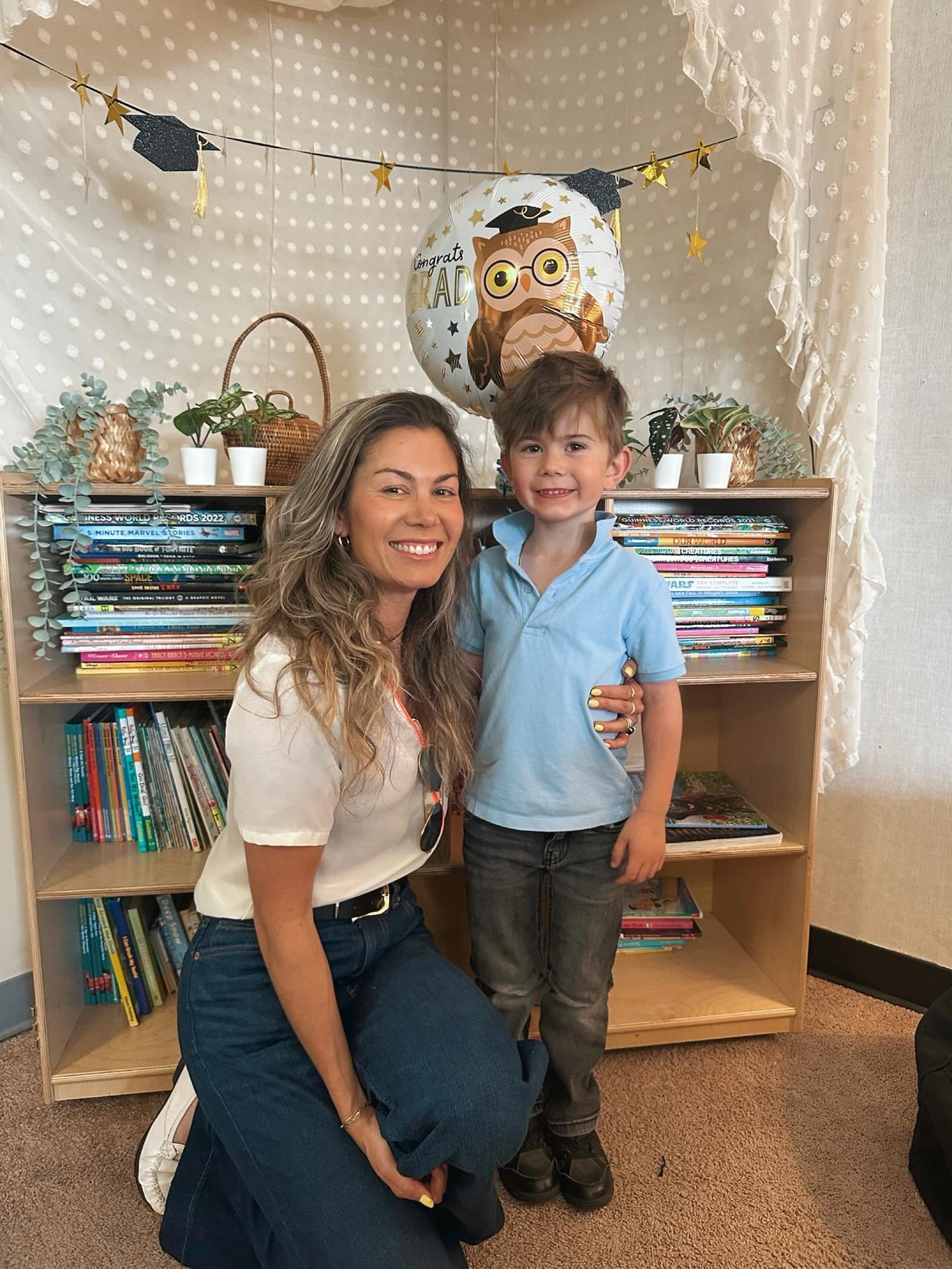 🐯 🐅 

Feeling so proud of him for so many reasons: he graduated from his preschools this week! And said what he loved the most about school this year was that he learned to be nice to everyone 

AND

Yesterday in the car, A Tribe Called Quest song 