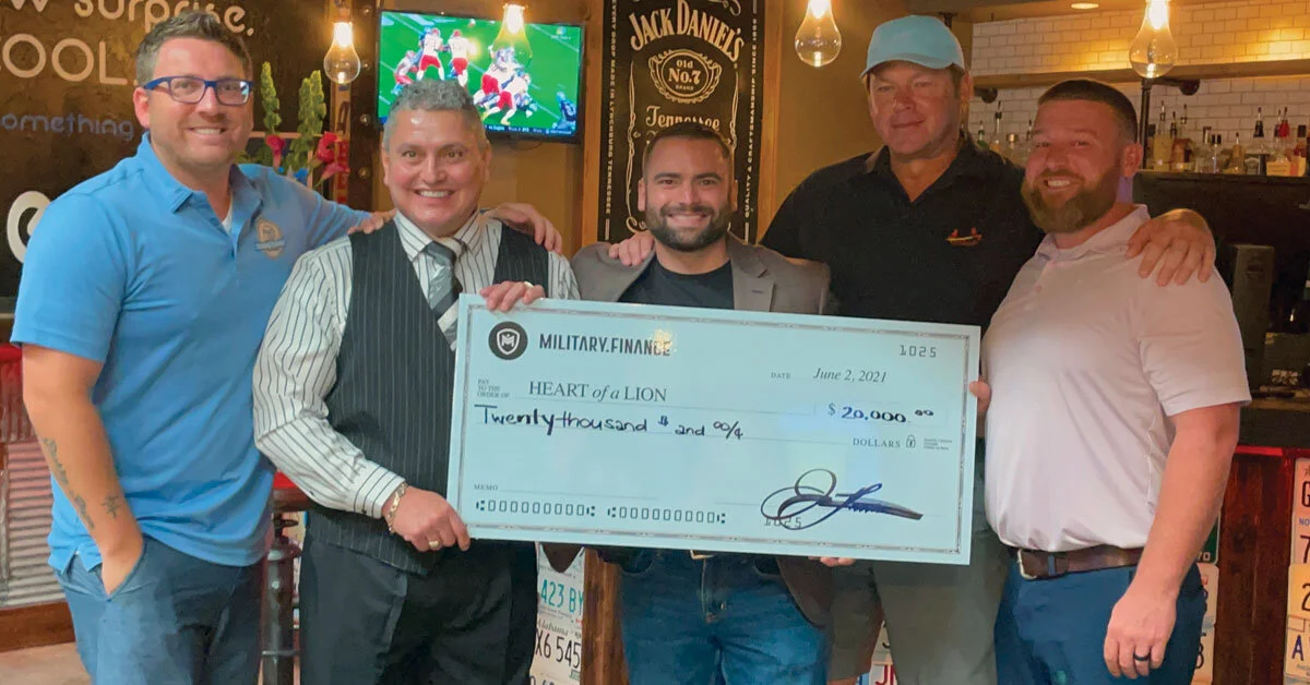 1st Ever Donation to Help Veterans from Crypto Token