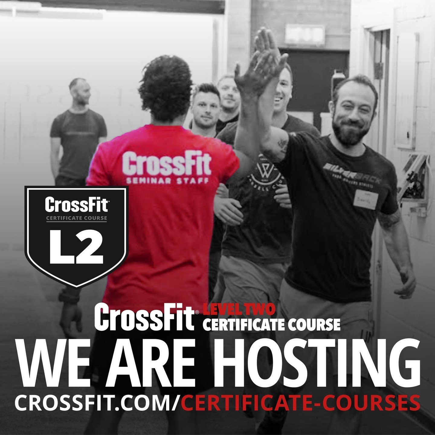 On May 25th, we will be hosting a CrossFit Level 2 course at our Redland location.

The Level 2 builds on the concepts and movements introduced at the Level 1. This course is ideally suited for any CrossFit trainer serious about delivering quality co