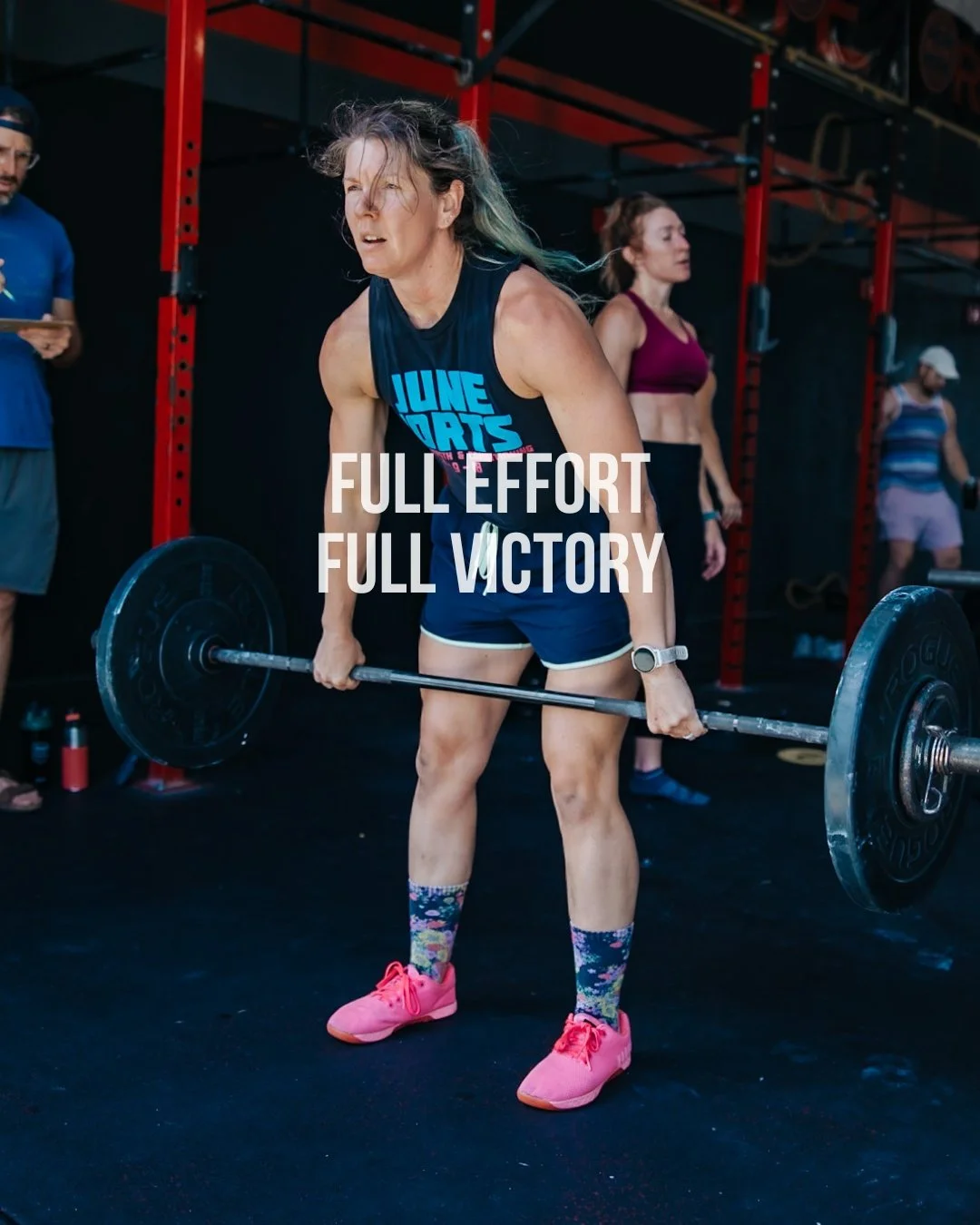 FULL EFFORT
FULL VICTORY