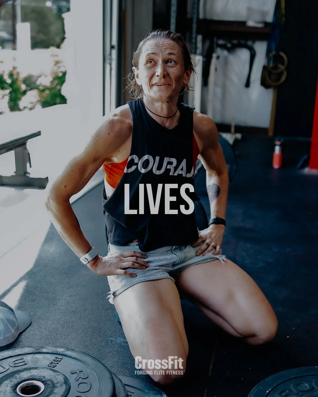 LIVES of the people who come through our doors mean the world to us.

They're changed, saved and sometimes lengthened!