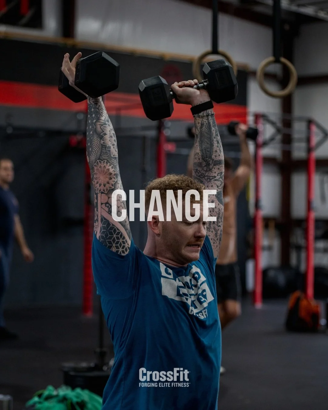 CHANGE is the only constant

If you are not moving forward, you're going backwards