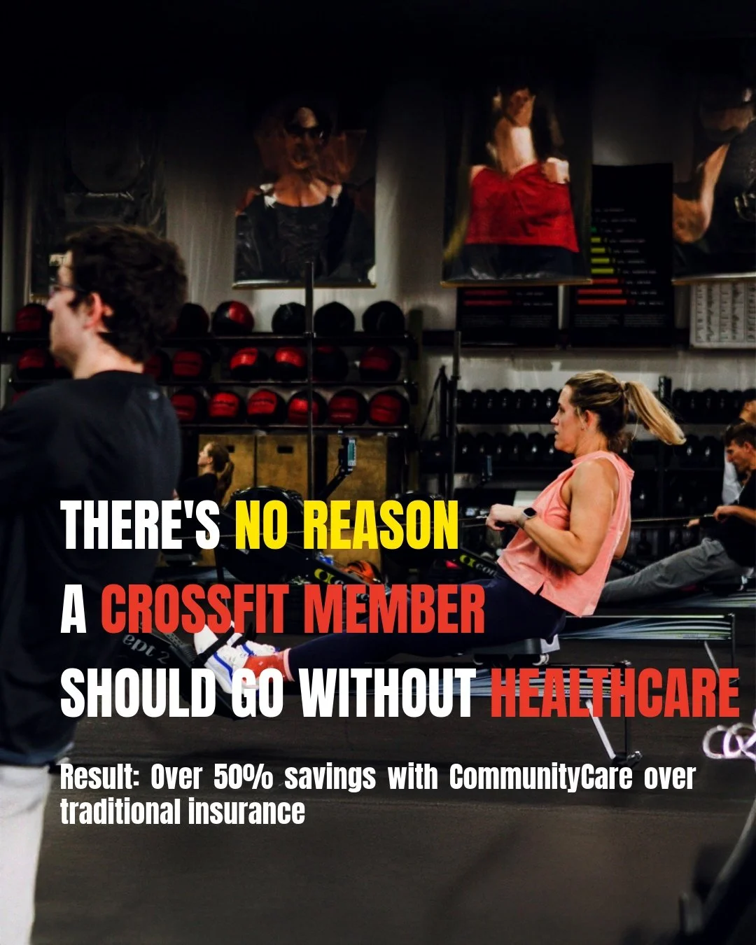 It&rsquo;s one thing to be uninsured. It&rsquo;s another to be unsupported.

CommunityCare is the best of both. No insurance BS but fully supported by a community of like-minded individuals who value the same things you do.

Link in bio to enroll and