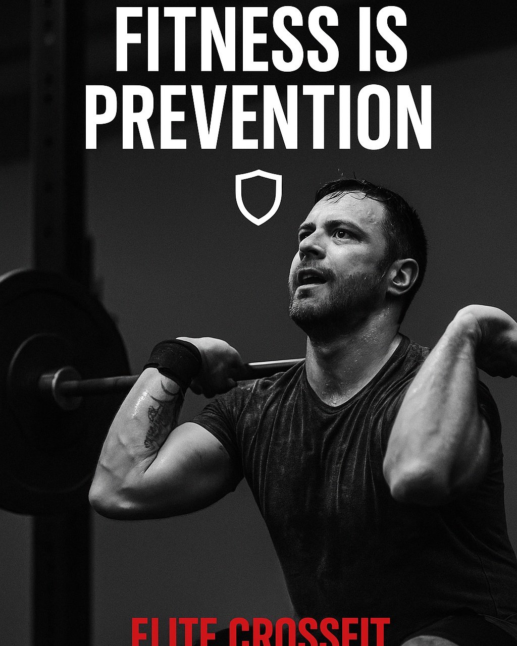 FITNESS IS PREVENTION

Stronger = healthier. Movement saves lives.