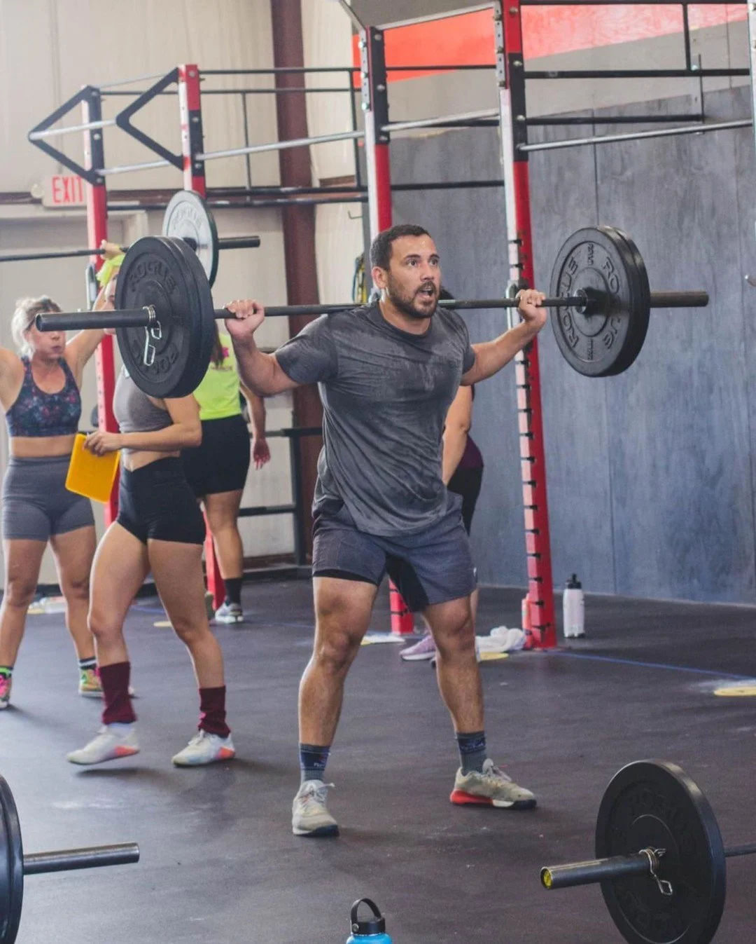 High Intensity Training.⁠
⁠
It's what we do at Elite that has given us the reputation of the best in town!
⁠
We've taken the standard high intensity workout that you've done some variation of in the past and completely re-vamped it.⁠
⁠
You'll lift we