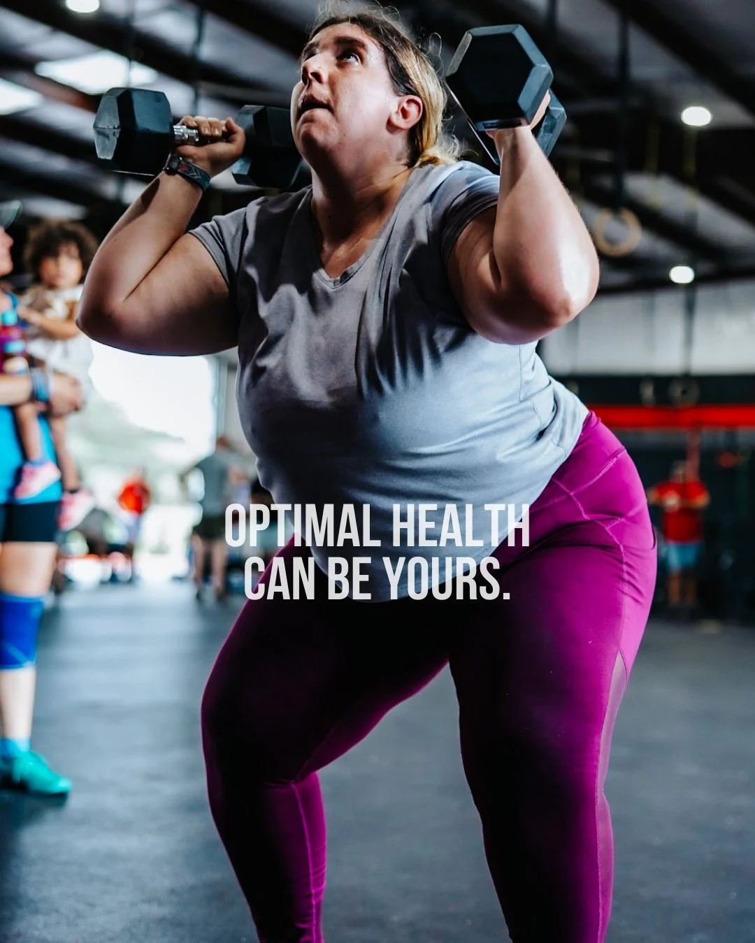 OPTIMAL HEALTH CAN BE YOURS.
