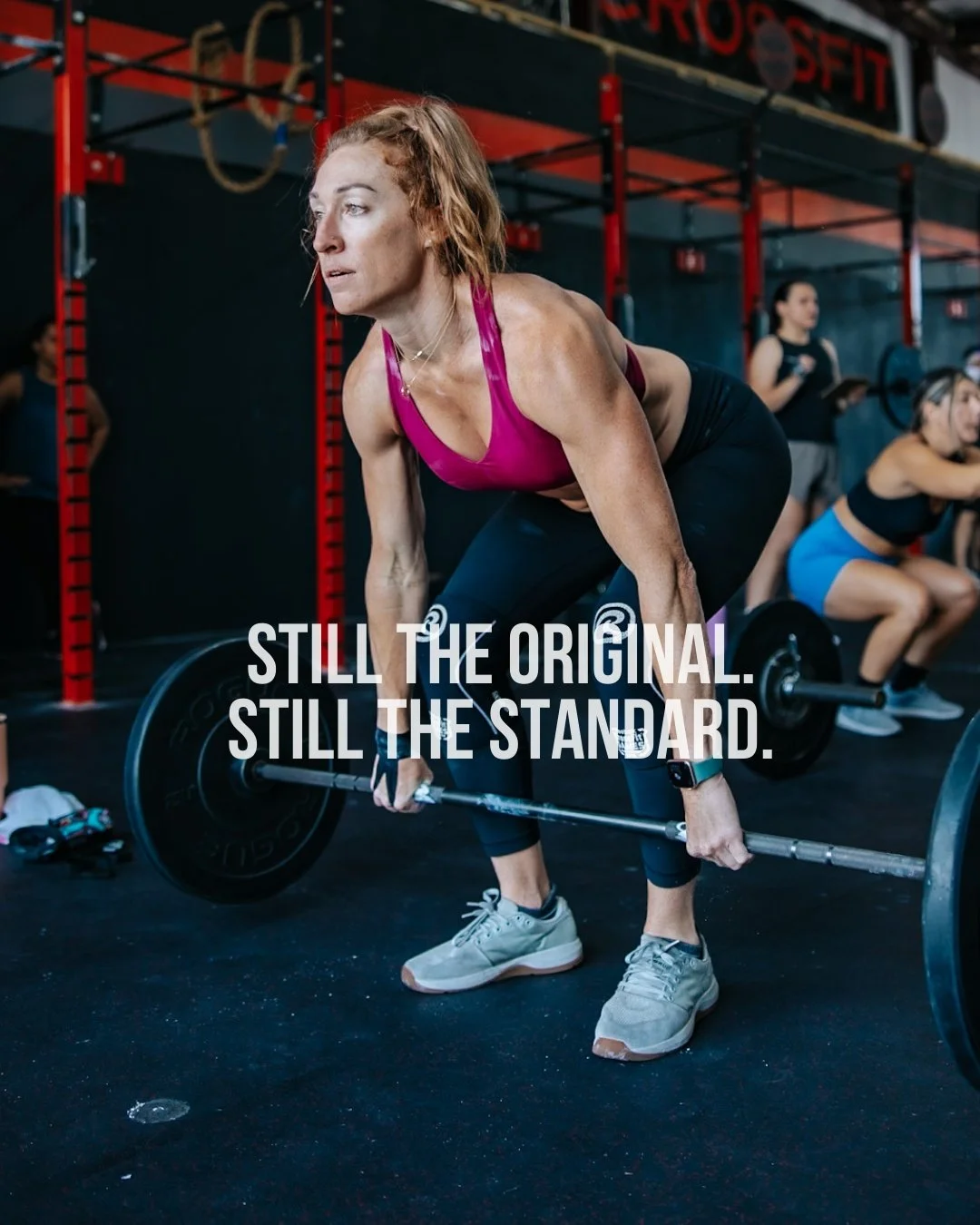 STILL THE ORIGINAL.

STILL THE STANDARD.