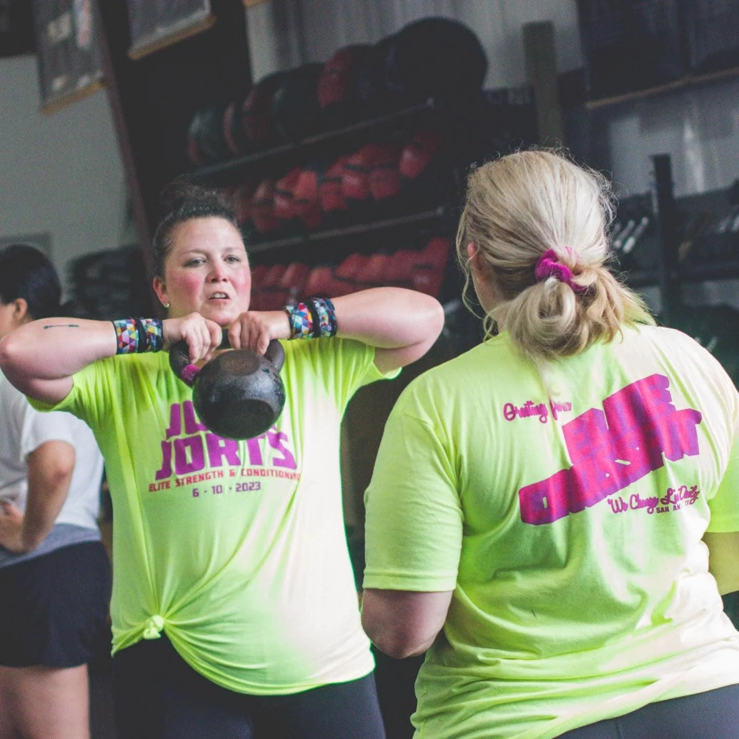 This training floor = where the work gets done 👊
