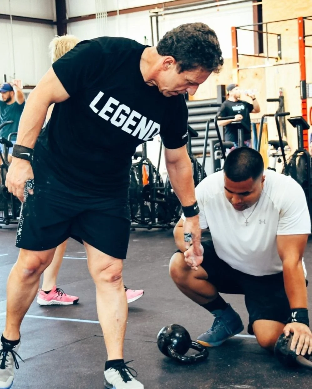 Ready to give Elite CrossFit a 3-2-1-GO? 

Come check out our Free Community/ Bring a Buddy Workout!

This Saturday at 8:00am! 

Hit is up for more details!