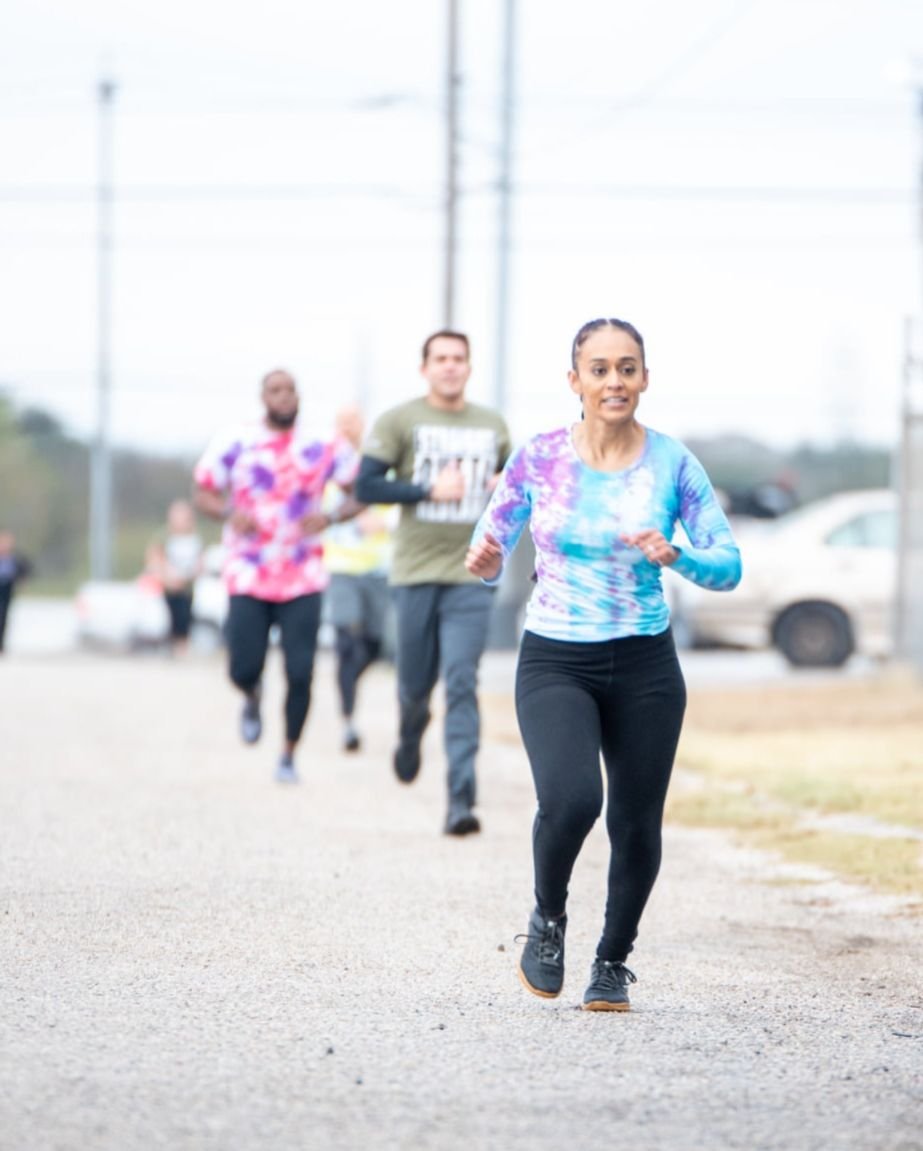 One of the signature styles of workouts you'll see in our CrossFIt classes. ⁠
⁠
These workouts are intentionally longer, steady efforts. ⁠
⁠
While we don&rsquo;t believe long, slow, "grindy" efforts should be your everyday workout, they sti