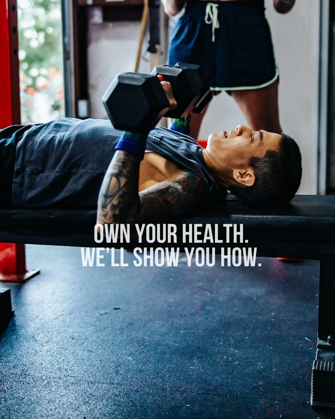 OWN YOUR HEALTH.

WE'LL SHOW YOU HOW.