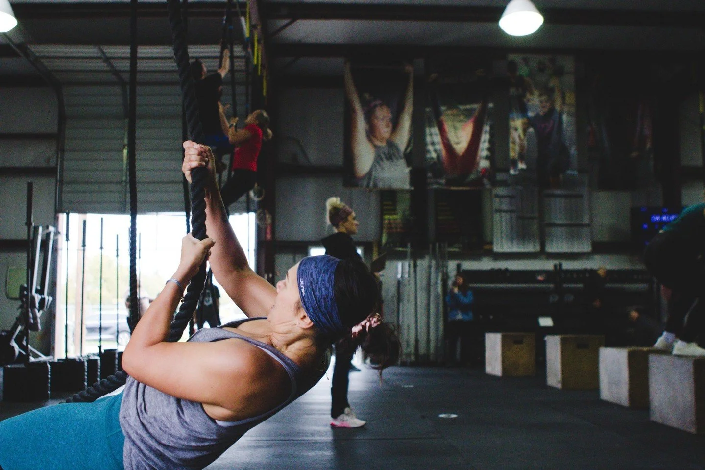 Interested in group workouts, but afraid to lose your gainz? ⠀⁠
⠀⁠
We get it - which is why we've created the perfect blend of strength + conditioning in each of our classes⠀⁠
⠀⁠
You're actually going to put on more lean muscle with our barbell + dum