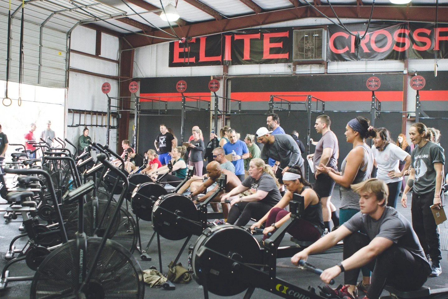 Badass workouts that aren't bad for you. ⁠
⁠
That's what we deliver every day within our CrossFit classes. ⁠
⁠
Hit the link in our bio to get started with one of our coaches and come feel the difference. ⁠