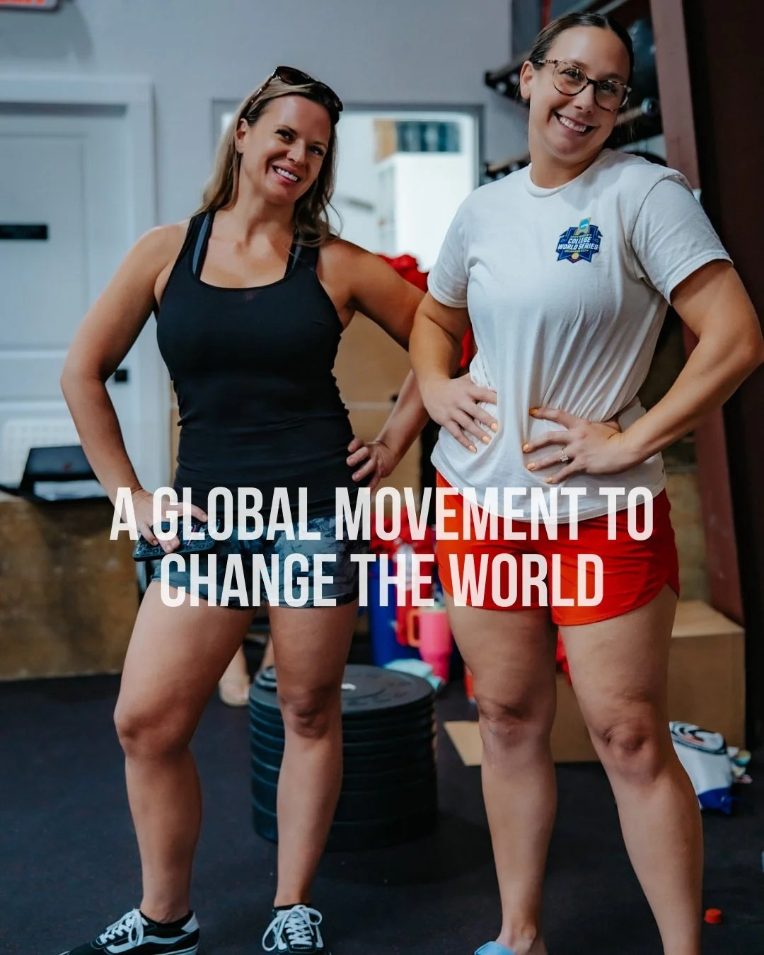 A GLOBAL MOVEMENT TO CHANGE THE WORLD