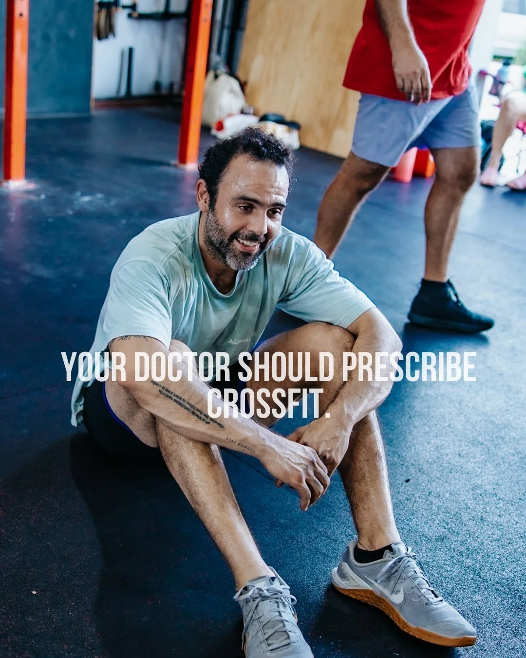 YOUR DOCTOR SHOULD PRESCRIBE CROSSFIT.