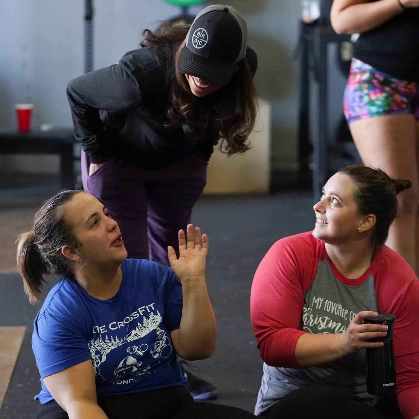 The energy and enthusiasm of the people around you...⁠
⁠
that's your fuel for your workout.⁠
⁠
We offer a strength + conditioning program for people looking to workout with a group of people who push each other, not directly compete with one another.
