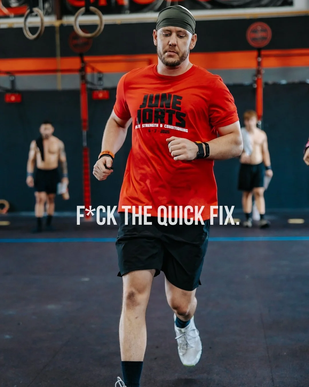 F*CK THE QUICK FIX
