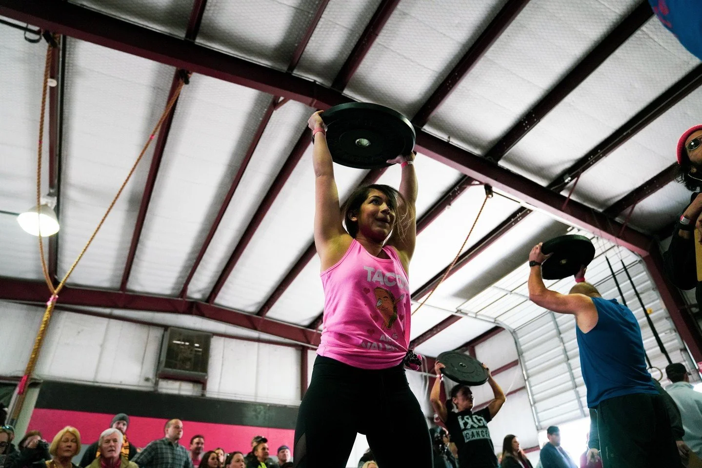 Getting bored with your current workout routine and waiting on machines at your gym?⠀⁠
⠀⁠
Our strength and conditioning classes offer a unique blend of functional movements to keep things fresh and effective.⠀⁠
⠀⁠
So if you&rsquo;re tired of waiting 