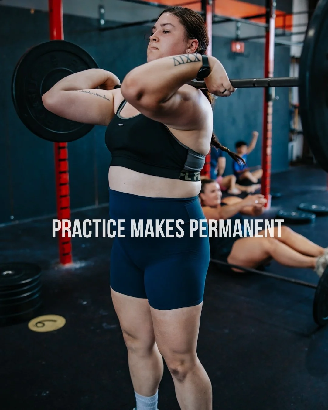 PRACTICE MAKES PERMANENT