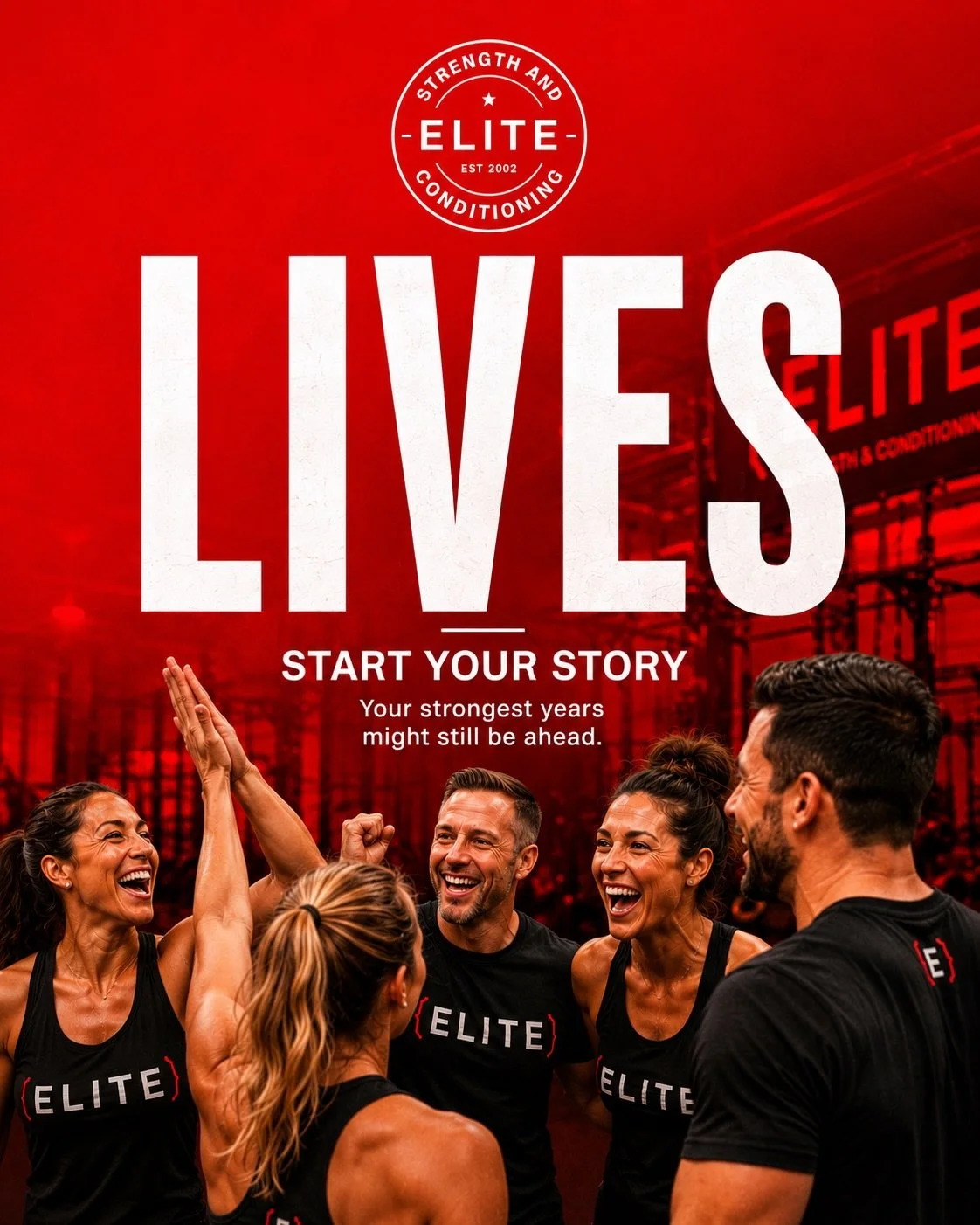 Not everyone walks into a gym feeling ready.

Most people start nervous.
Most people wonder if they&rsquo;ll fit in.
Most people think they need to &ldquo;get in shape first.&rdquo;

That&rsquo;s not how this works.

At Elite, you start where you are