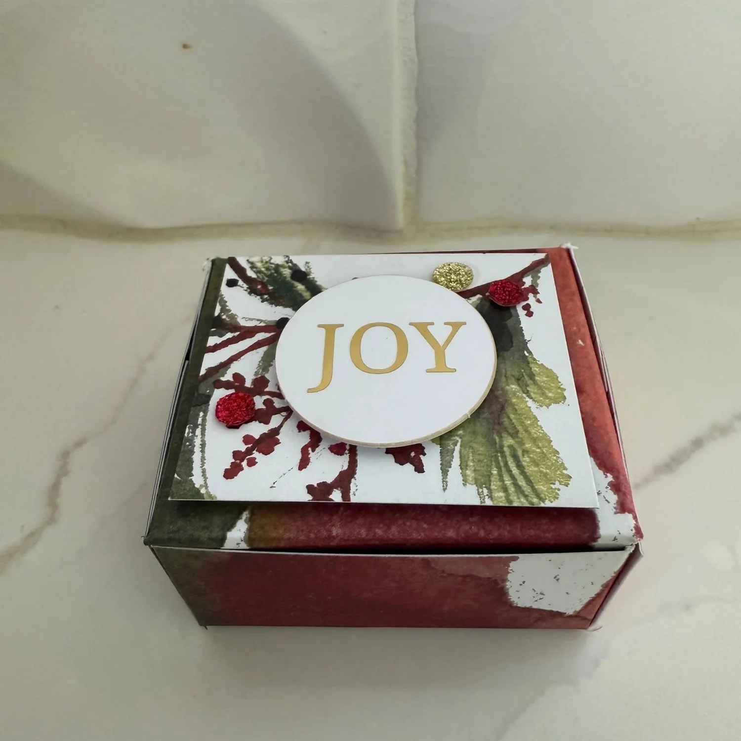 How To Make 3D Candy Favor Boxes With Memories & More Cards | Easy ...