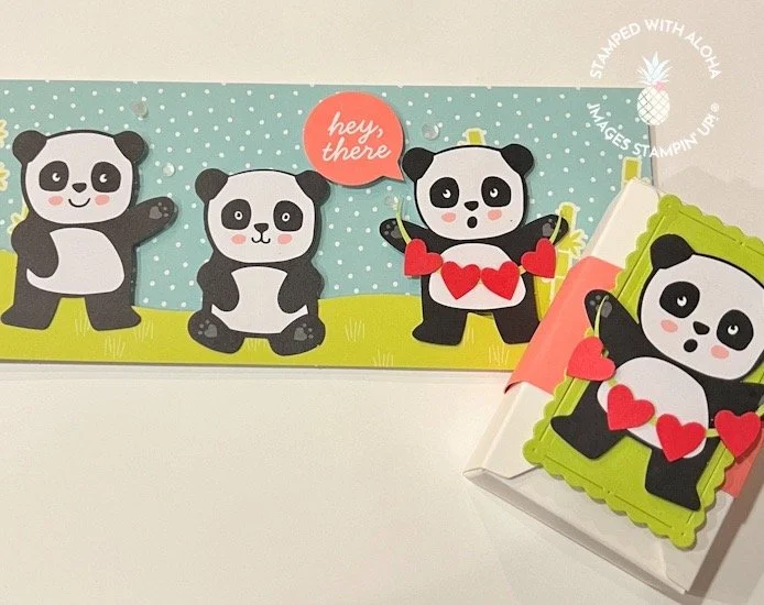How You Can Get Creative With The Panda Friends Kit — Stamped with Aloha