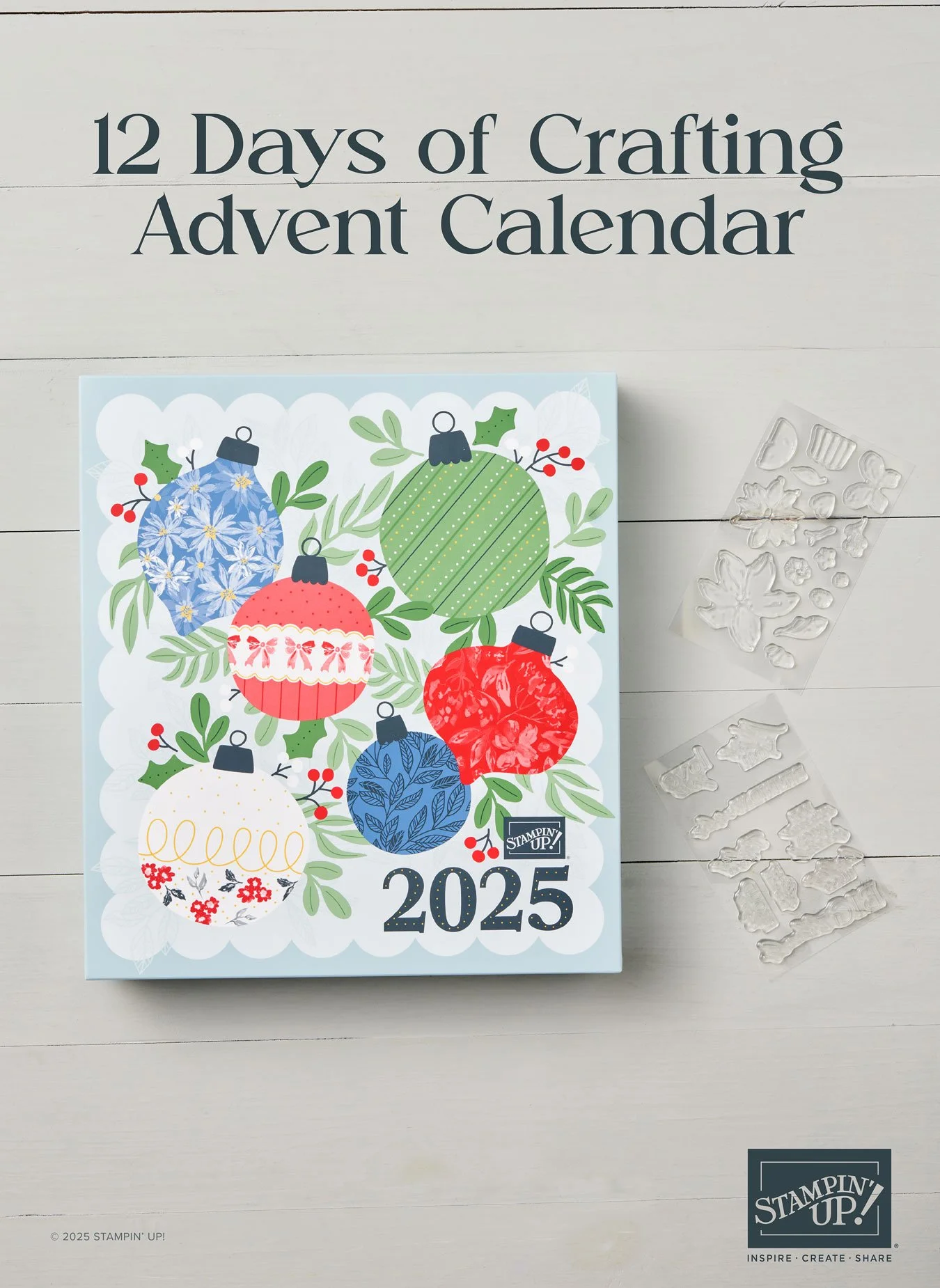 What’s Inside The 12 Days Of Crafting Advent Calendar…