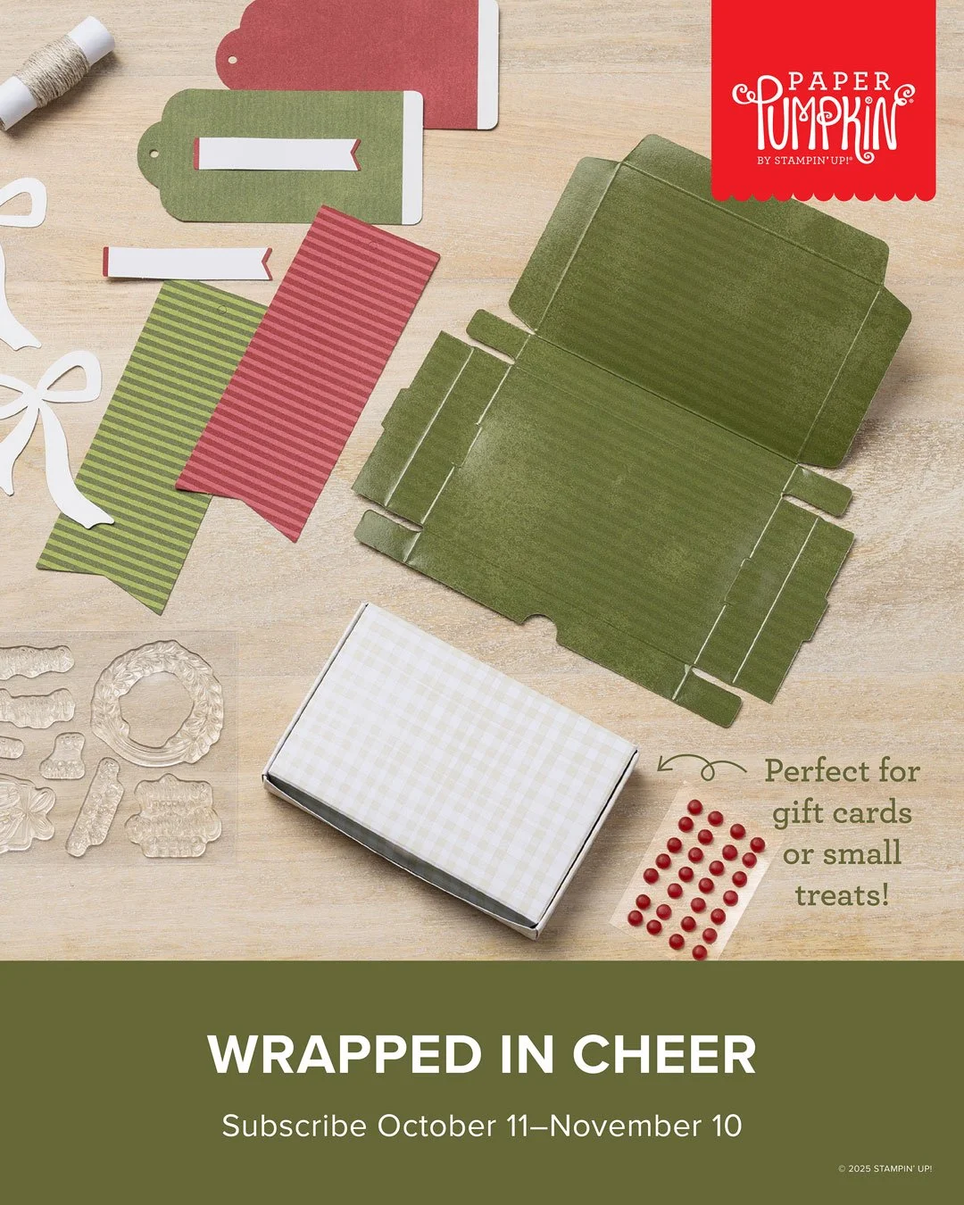Wrapped In Cheer Paper Pumpkin: Your December Gift-Giving Solution