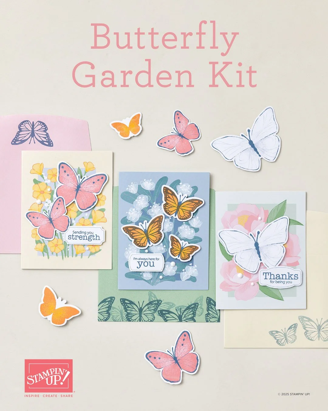 Make Cards That Matter: The Butterfly Garden Kit’s Perfect Blend Of Beauty &amp; Heart