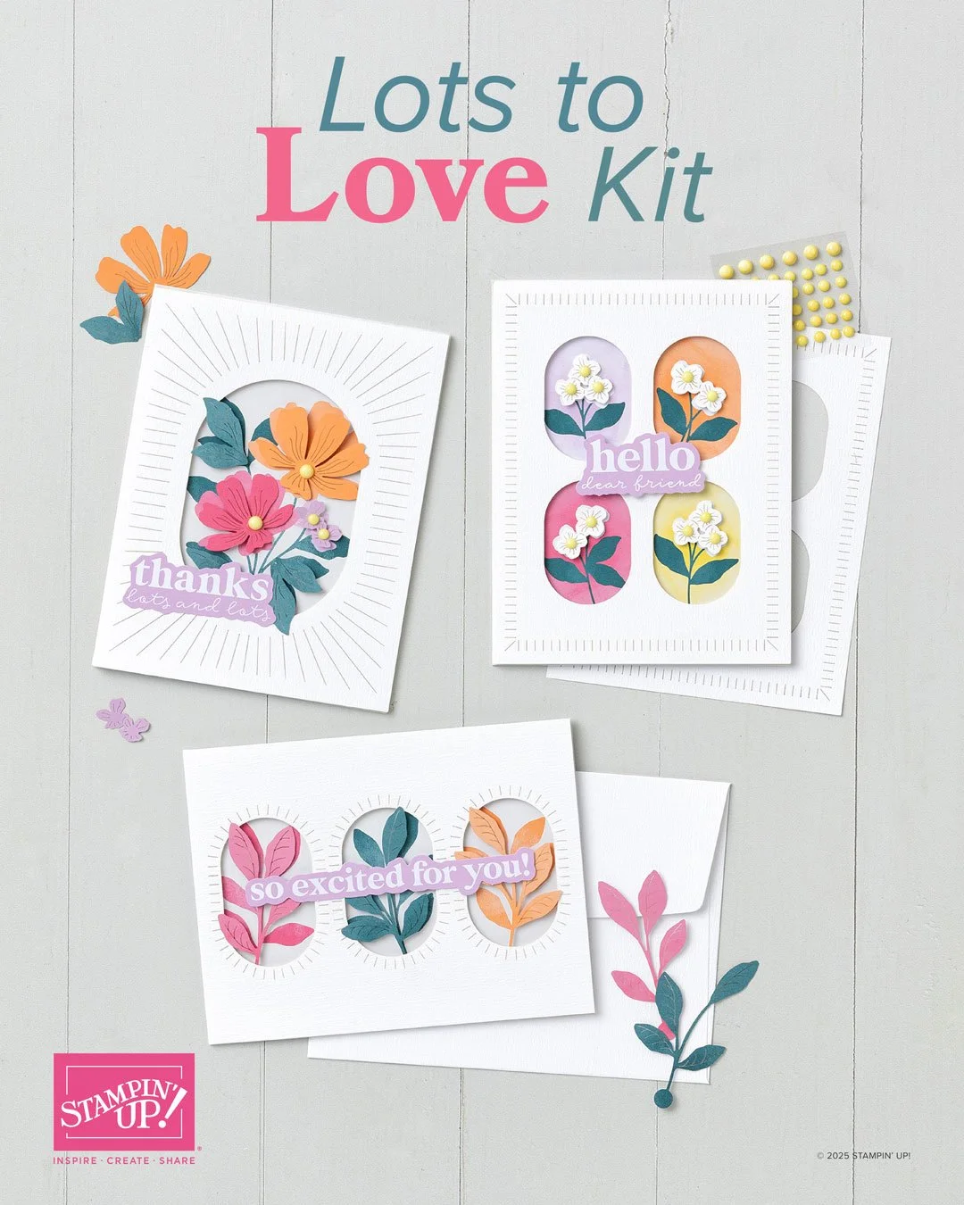 From Thank You To Hello: Lots To Love Kit Creates Cards For Every Moment