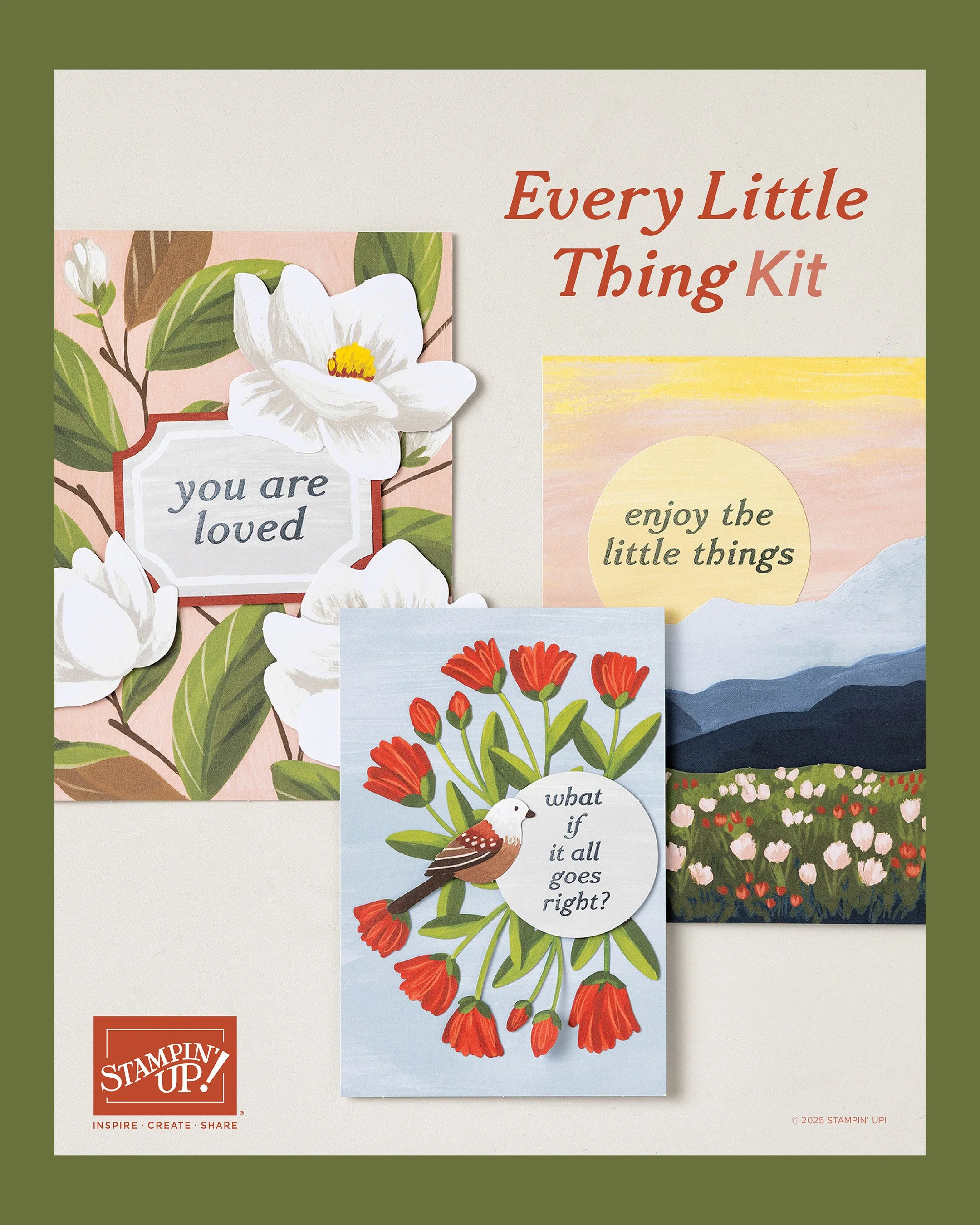 Every Little Thing Kit: Create Beautiful Nature-Inspired Paper Art